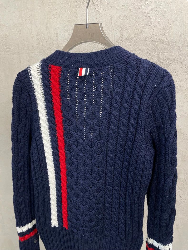 Thom Browne Thom Browne a cardigan Size XS / US 0-2 / IT 36-38 - 4 Thumbnail