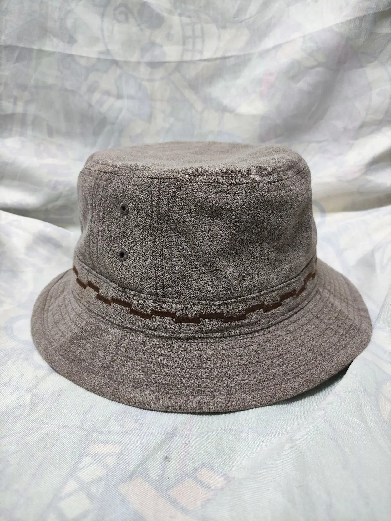 MCM MCM LÉGÈRE VINTAGE BUCKET HAT Size ONE SIZE - 4 Thumbnail