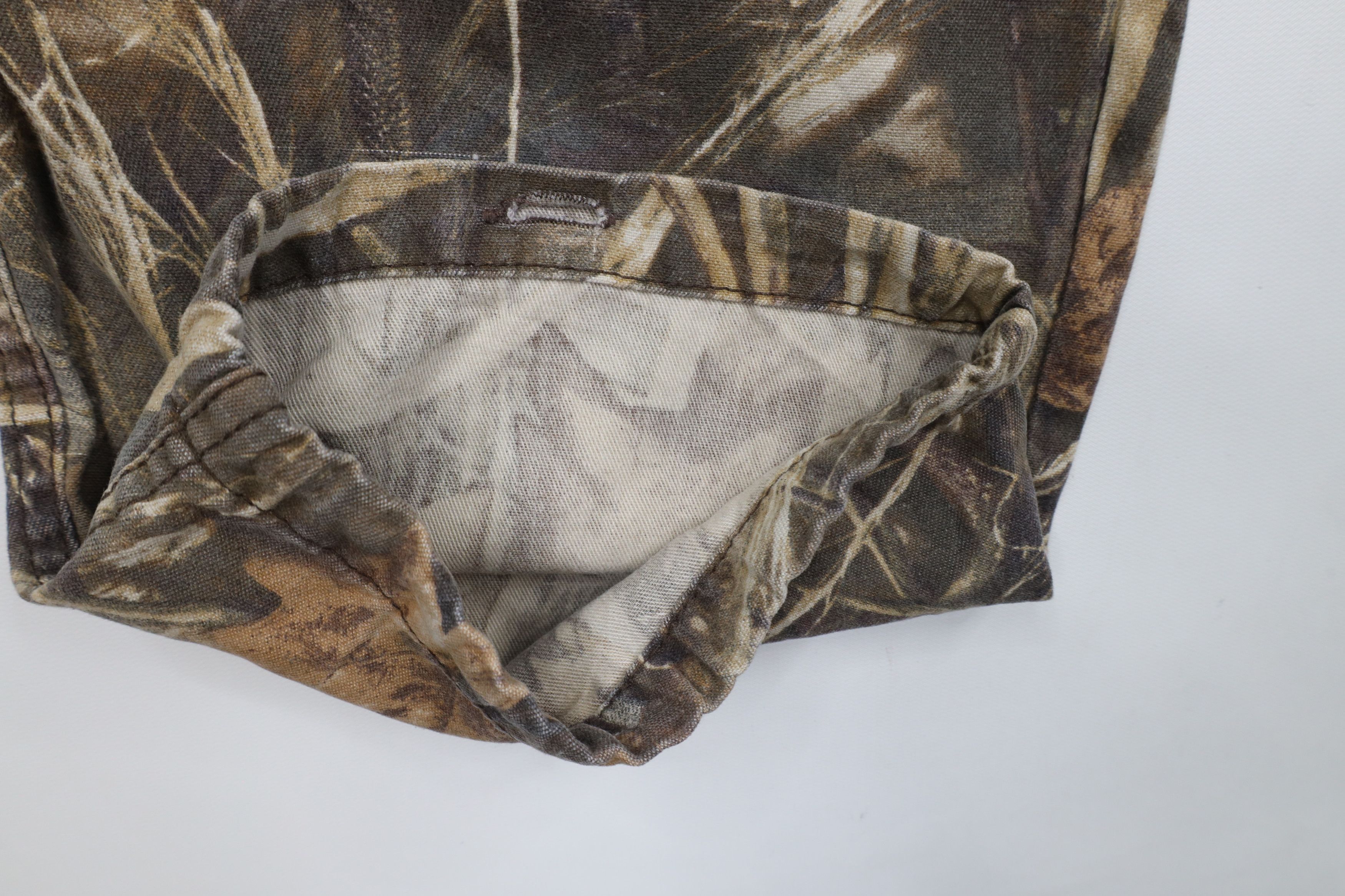 Vintage Vintage 90s Streetwear Advantage Camouflage Wide Leg Pants Size US 38 / EU 54 - 6 Thumbnail