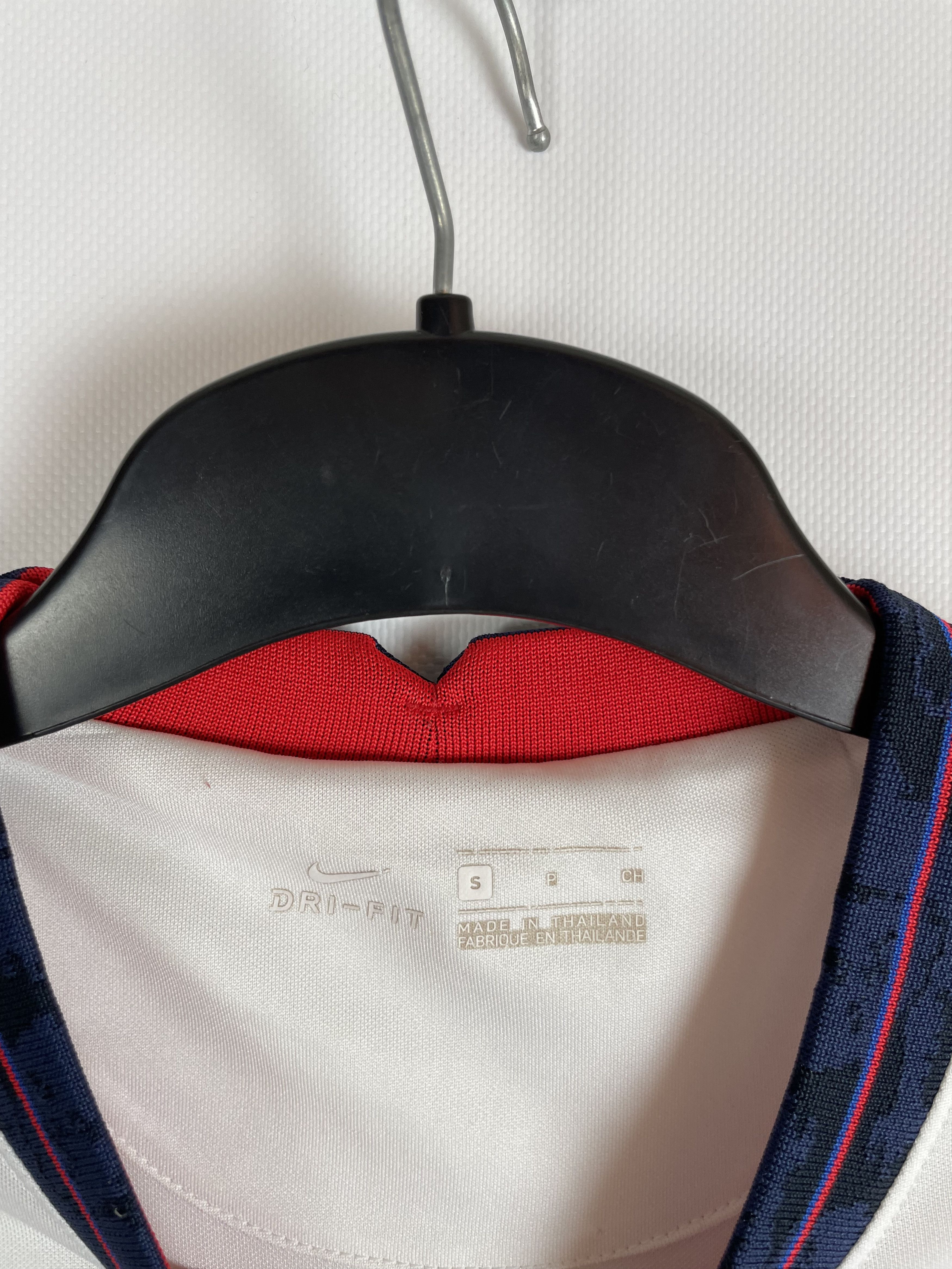 Nike Nike England tee jersey Drill Shirt Size US S / EU 44-46 / 1 - 5 Thumbnail