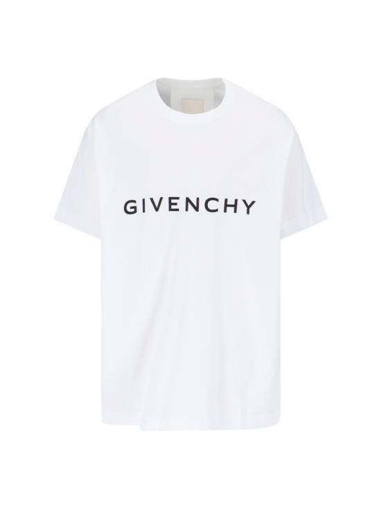 GIVENCHY Men T-Shirts BM716N3YAC 100 White