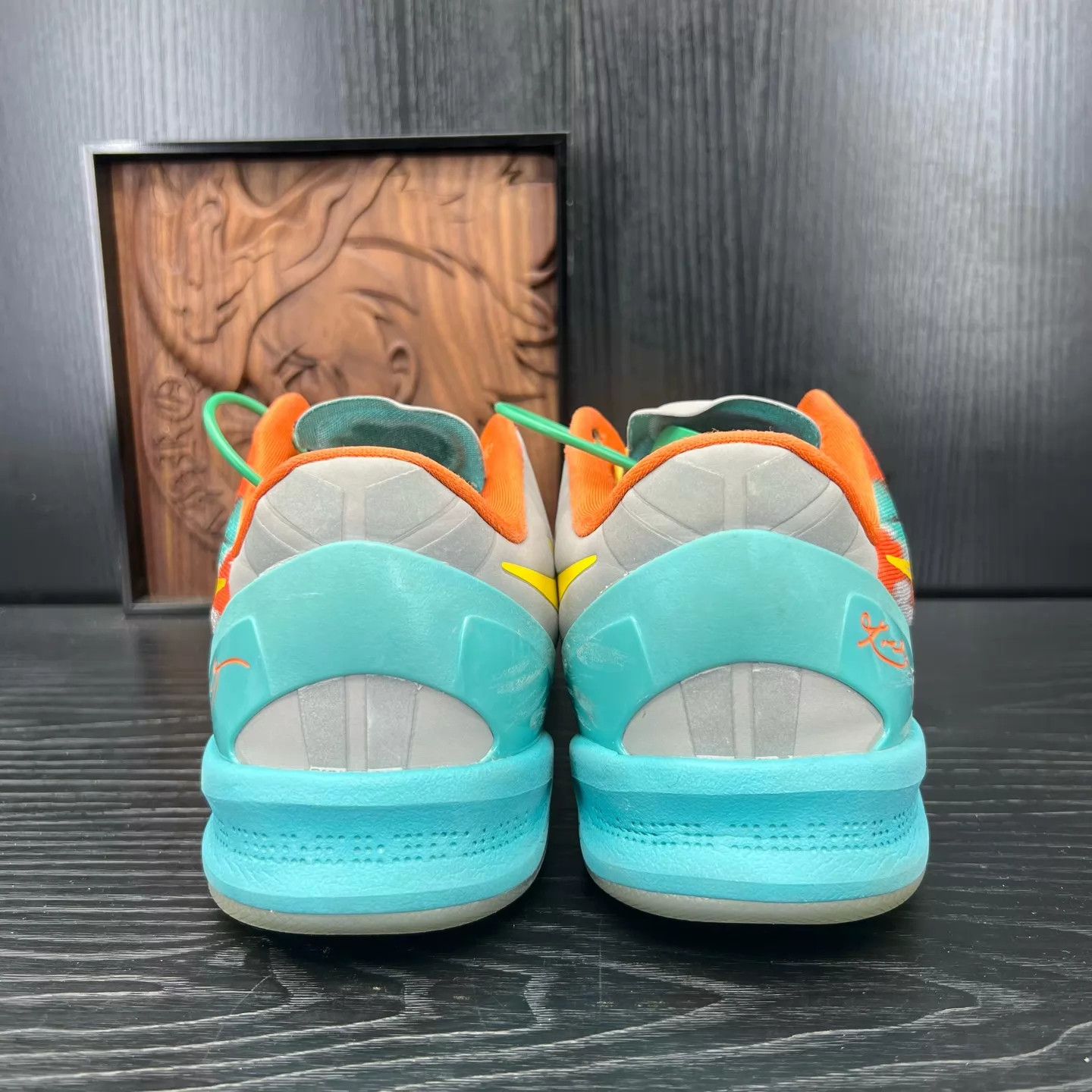 Nike zk8 Venice Blue Red Orange 44 Size US 11 / EU 44 - 5 Thumbnail