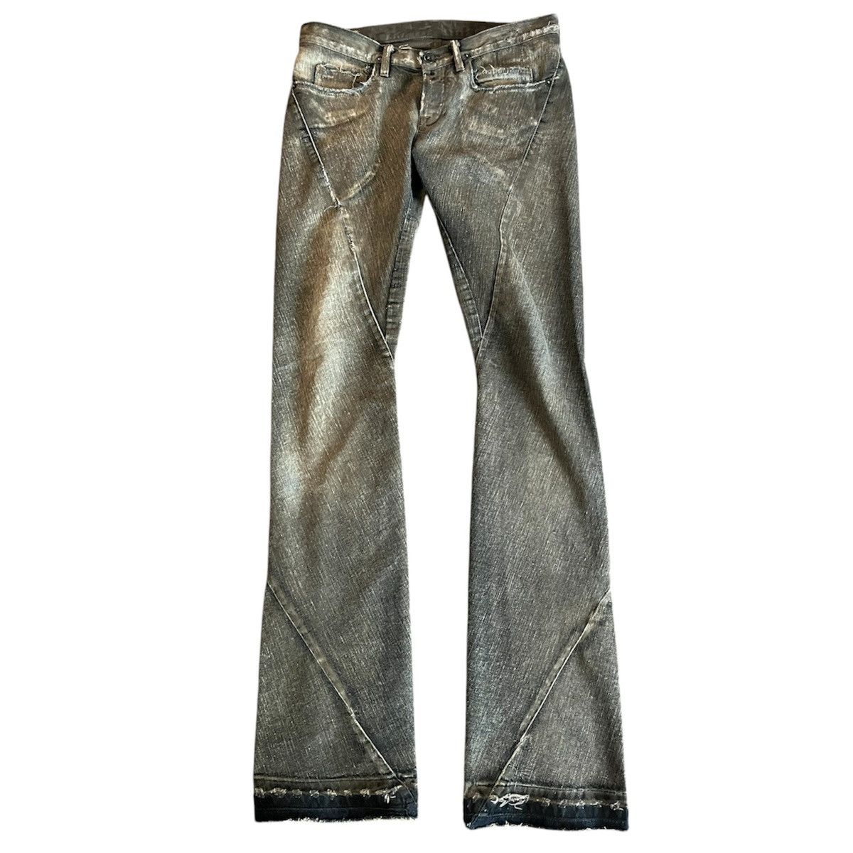 Rick Owens × Rick Owens Drkshdw Rick owens 2007 dust spirals Size US 30 / EU 46 - 1 Thumbnail