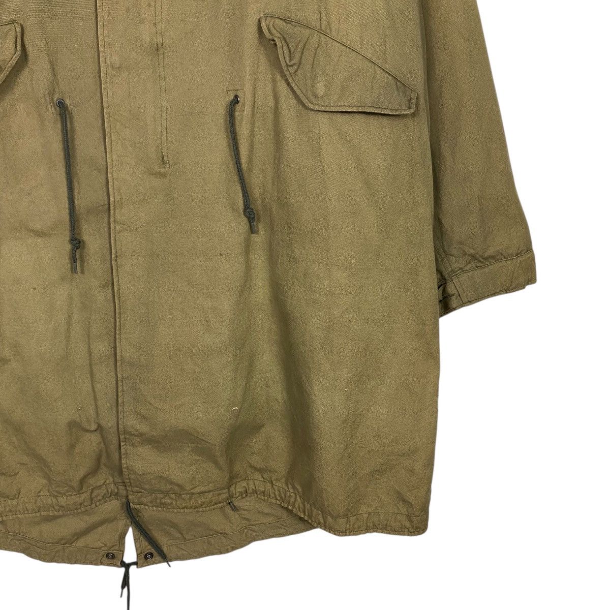 Buzz Rickson's military fishtail parka inspired by the U.S. Army M-51 model Size US XL / EU 56 / 4 - 4 Thumbnail