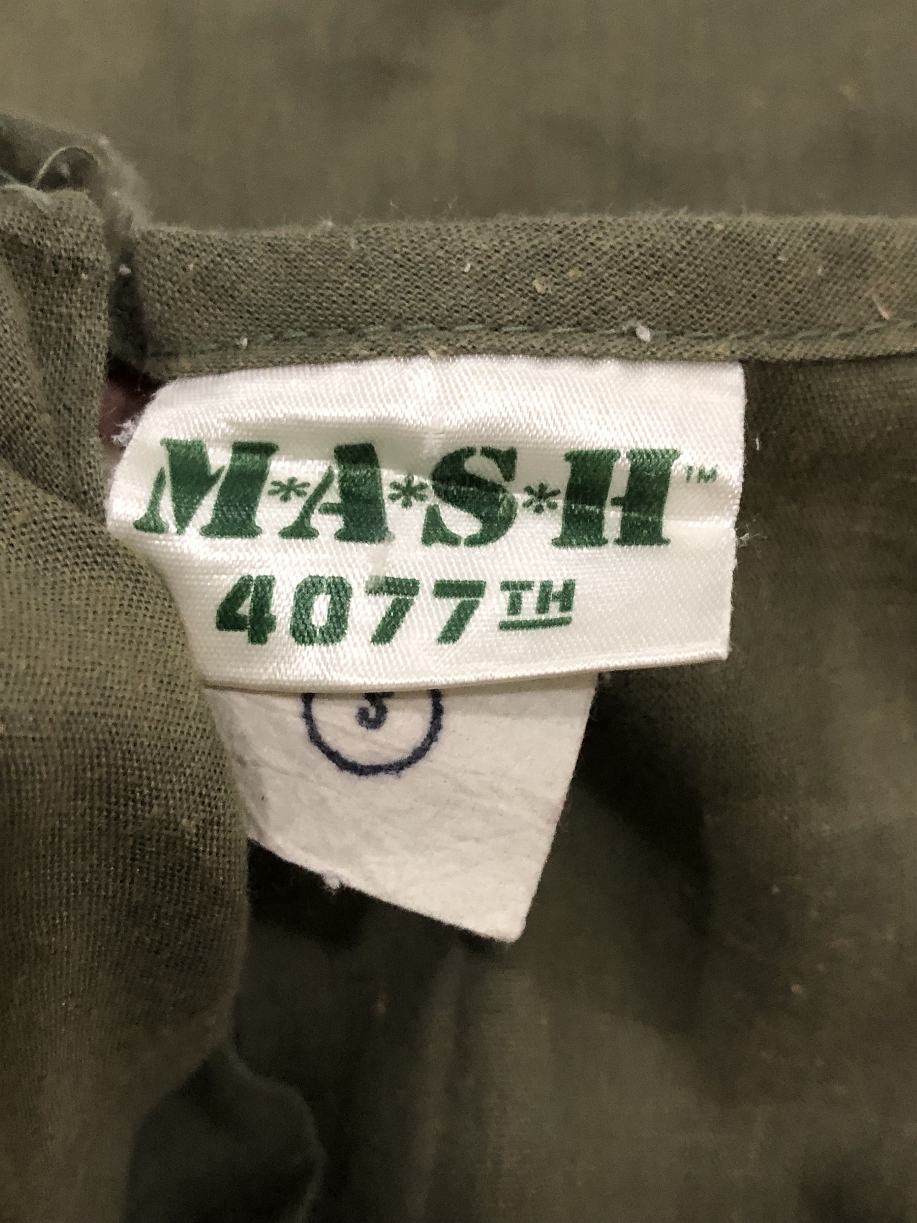 Other Very Rare MASH Movie Goodbye Farewell Amen Size US L / EU 52-54 / 3 - 6 Thumbnail