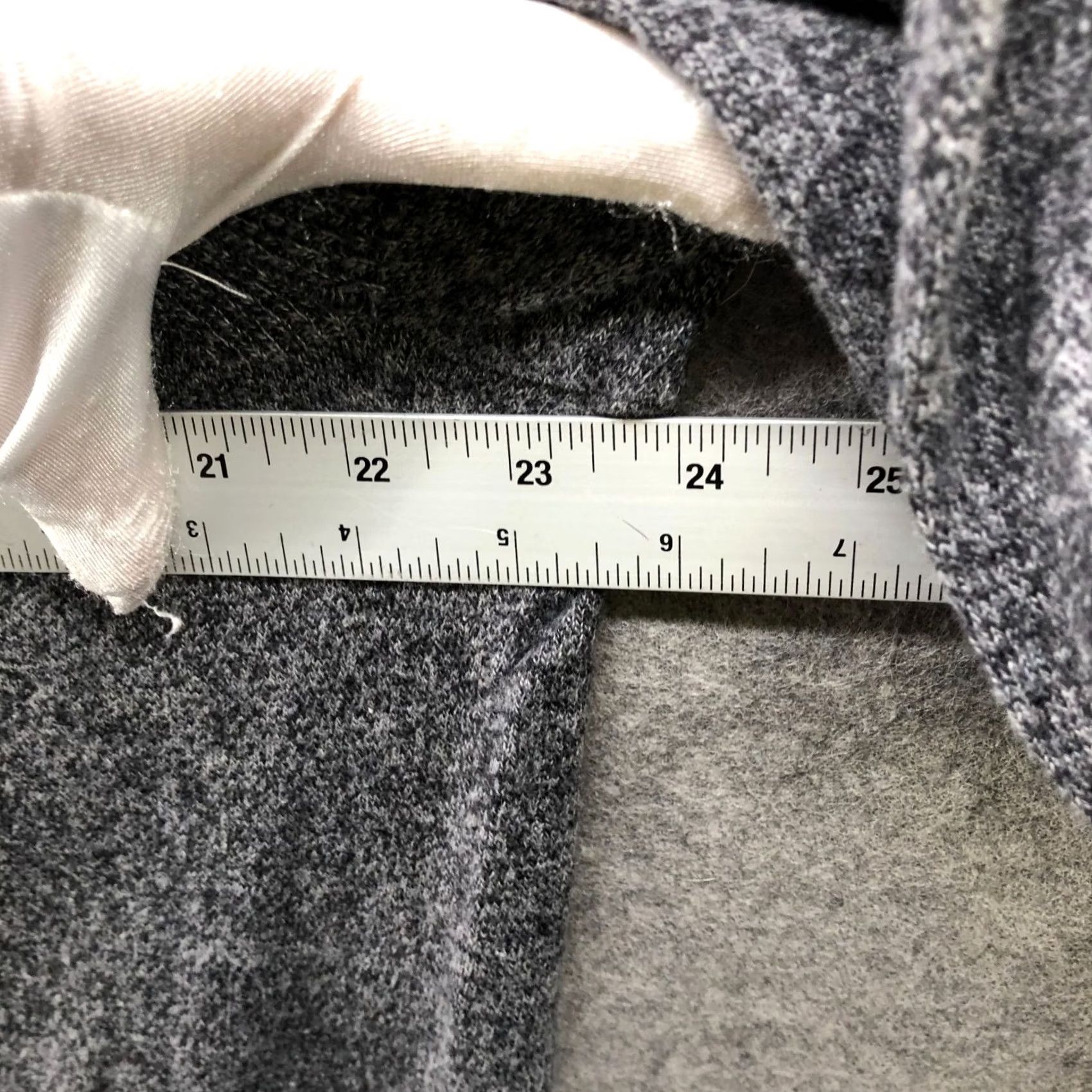 Banana Republic Banana Republic Shawl Collar Sweater Mens XL Heather Gray Wool Cotton Pullover Size US XL / EU 56 / 4 - 7 Thumbnail