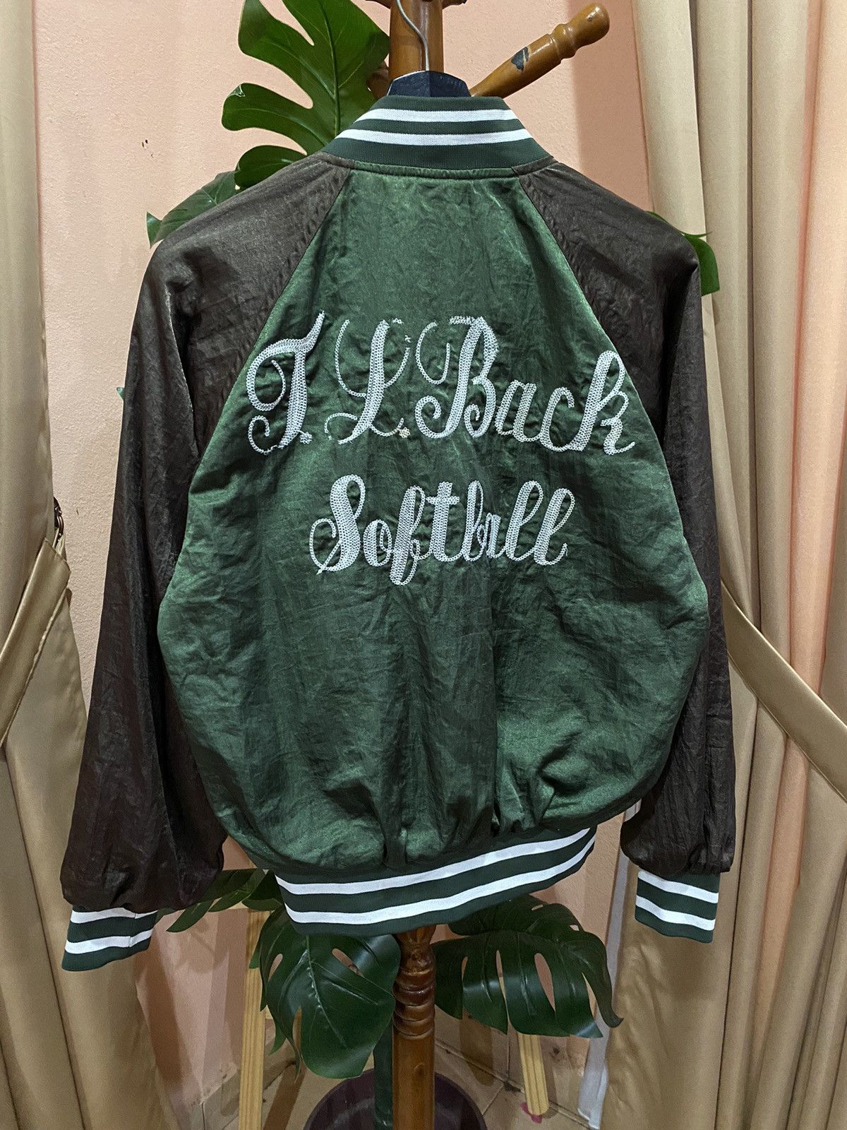 Other VINTAGE US740N STADIUM VARSITY JACKET Size US M / EU 48-50 / 2 - 3 Thumbnail