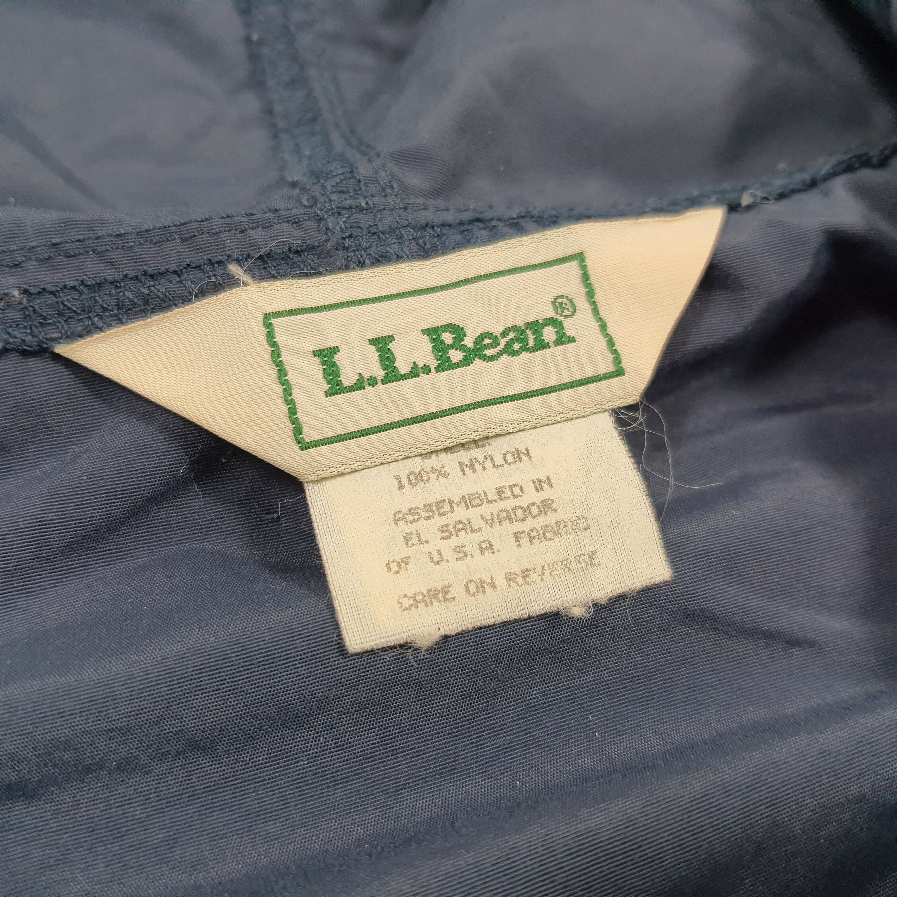 L.L. Bean Vintage L.L. Bean Hoodie Anorak Retro Windbreaker C295N7 Size US L / EU 52-54 / 3 - 6 Thumbnail