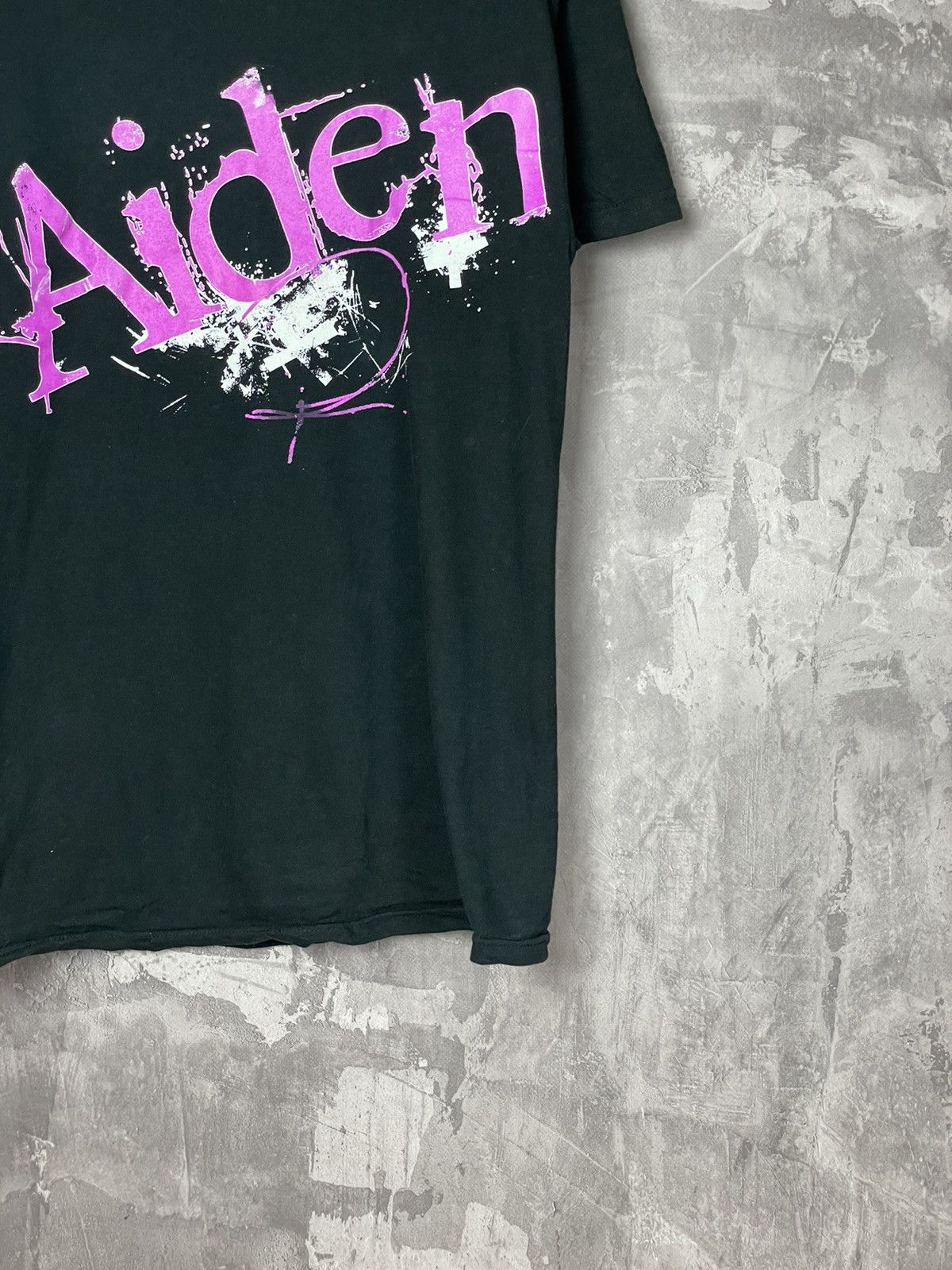 Band Tees × Vintage Aiden Vintage T-shirt Nightmare Anatomy 2005 Band Tee Size US S / EU 44-46 / 1 - 5 Thumbnail