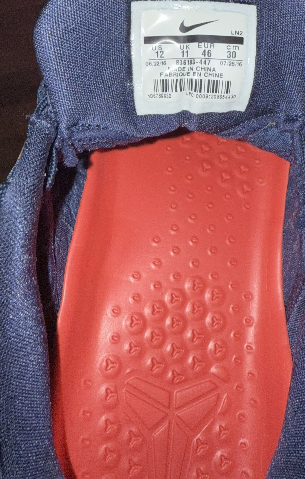 Nike Kobe 11 Philippines Size US 12 / EU 45 - 6 Thumbnail