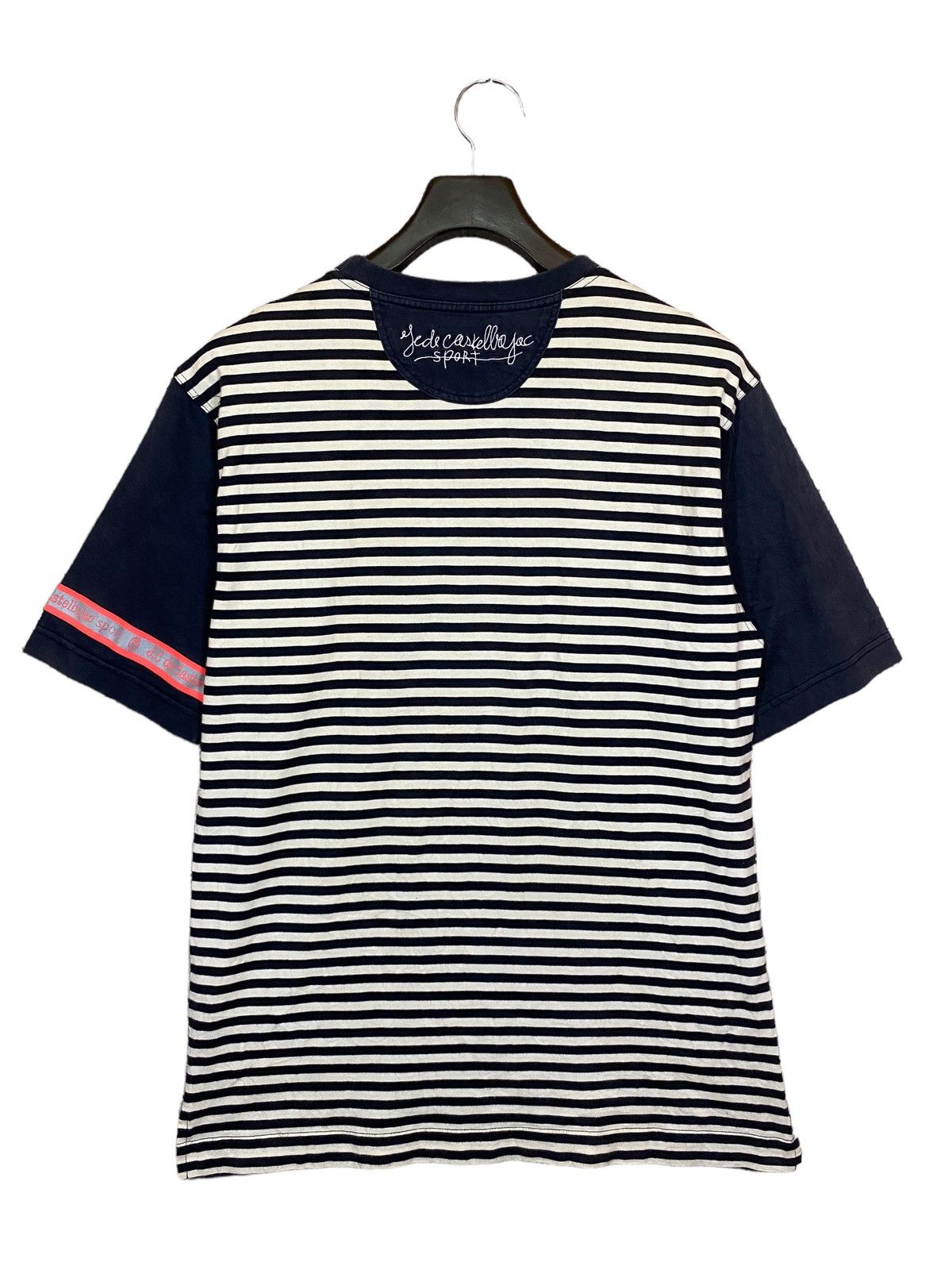 Designer ‼️ Jean. Charles de castelbajac sport tshirt sunfaded sz3 Size US L / EU 52-54 / 3 - 2 Thumbnail