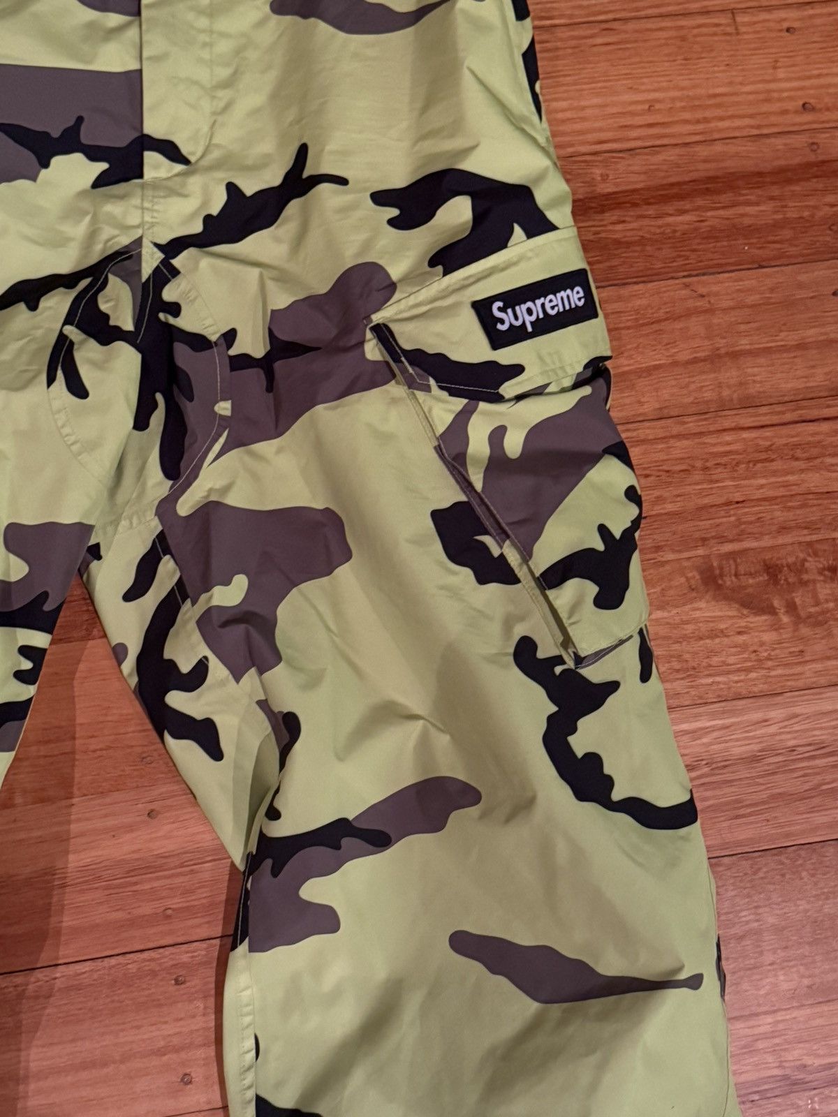 Supreme Supreme GORE-TEX Cargo Pant (SS25) Size US 32 / EU 48 - 2 Thumbnail