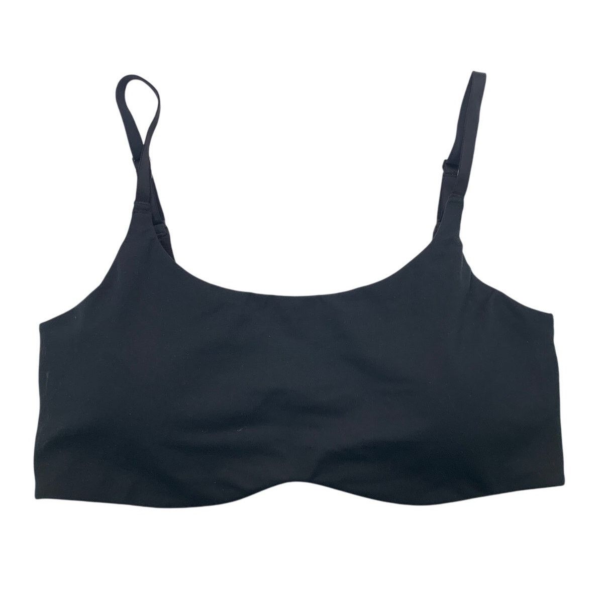 American Eagle Outfitters New Aerie XXL Black Adjustable Strap Padded Athletic Bra Size ONE SIZE - 1 Thumbnail