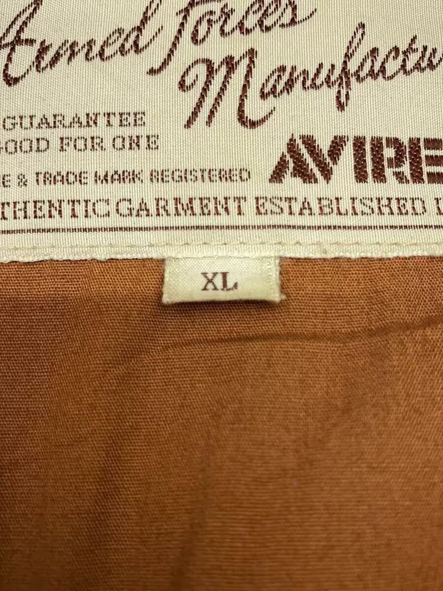 Avirex Avirex Leather Jacket Blouson Brown Size US XL / EU 56 / 4 - 4 Thumbnail