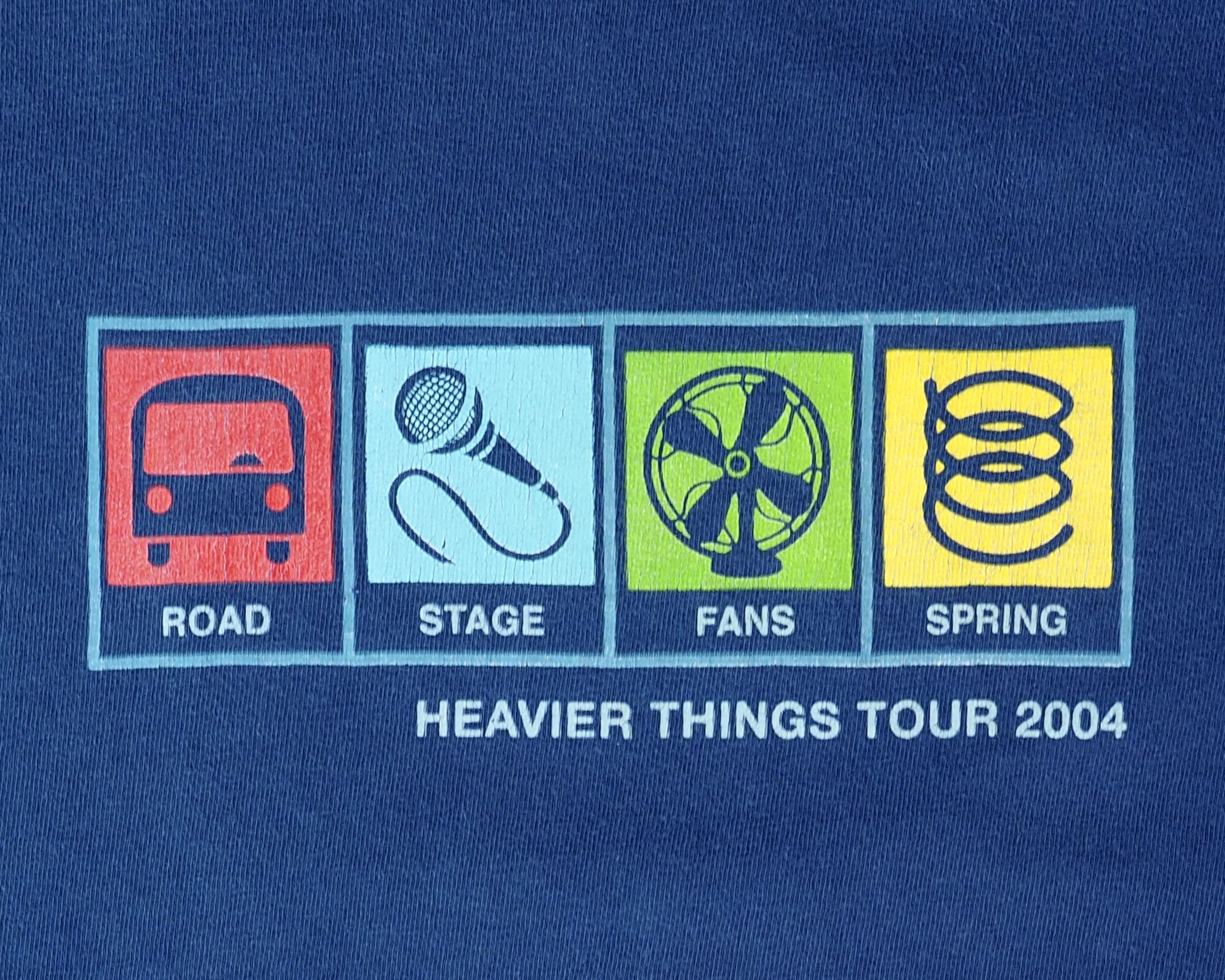 Vintage Vintage 2003 John Mayer Heavier Things Shirt Large Size US L / EU 52-54 / 3 - 3 Thumbnail