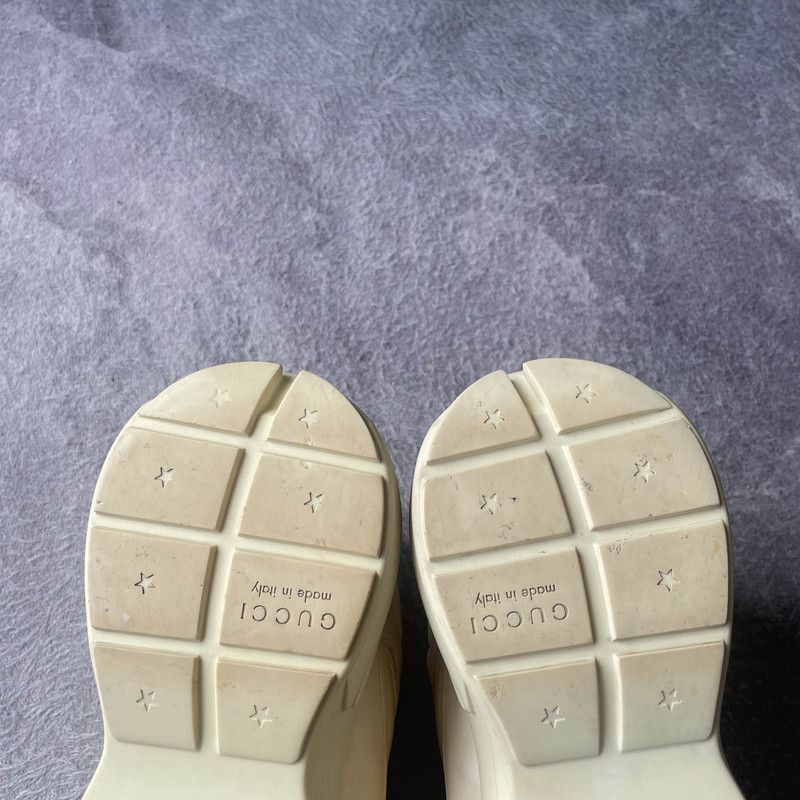 Gucci Gucci Rhyton Logo Low-Top Dad Sneakers - Size US 8.5 / EU 41-42 - 6 Thumbnail