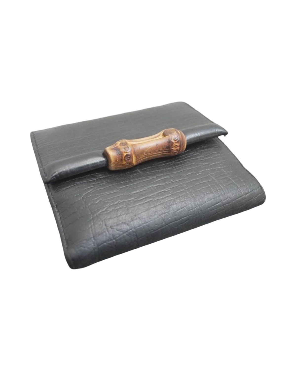 Gucci 🇮🇹MADE IN ITALY🇮🇹 GUCCI Leather Wallet Size ONE SIZE - 2 Thumbnail