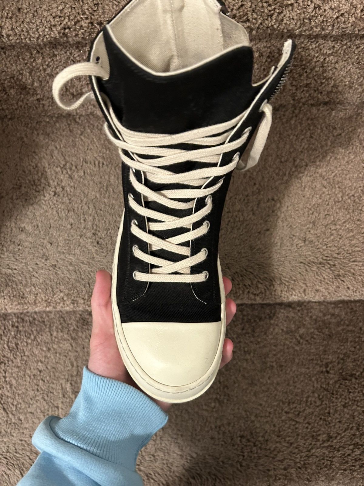 Rick Owens Rick Owens dark shdw Size US 9 / EU 42 - 2 Thumbnail
