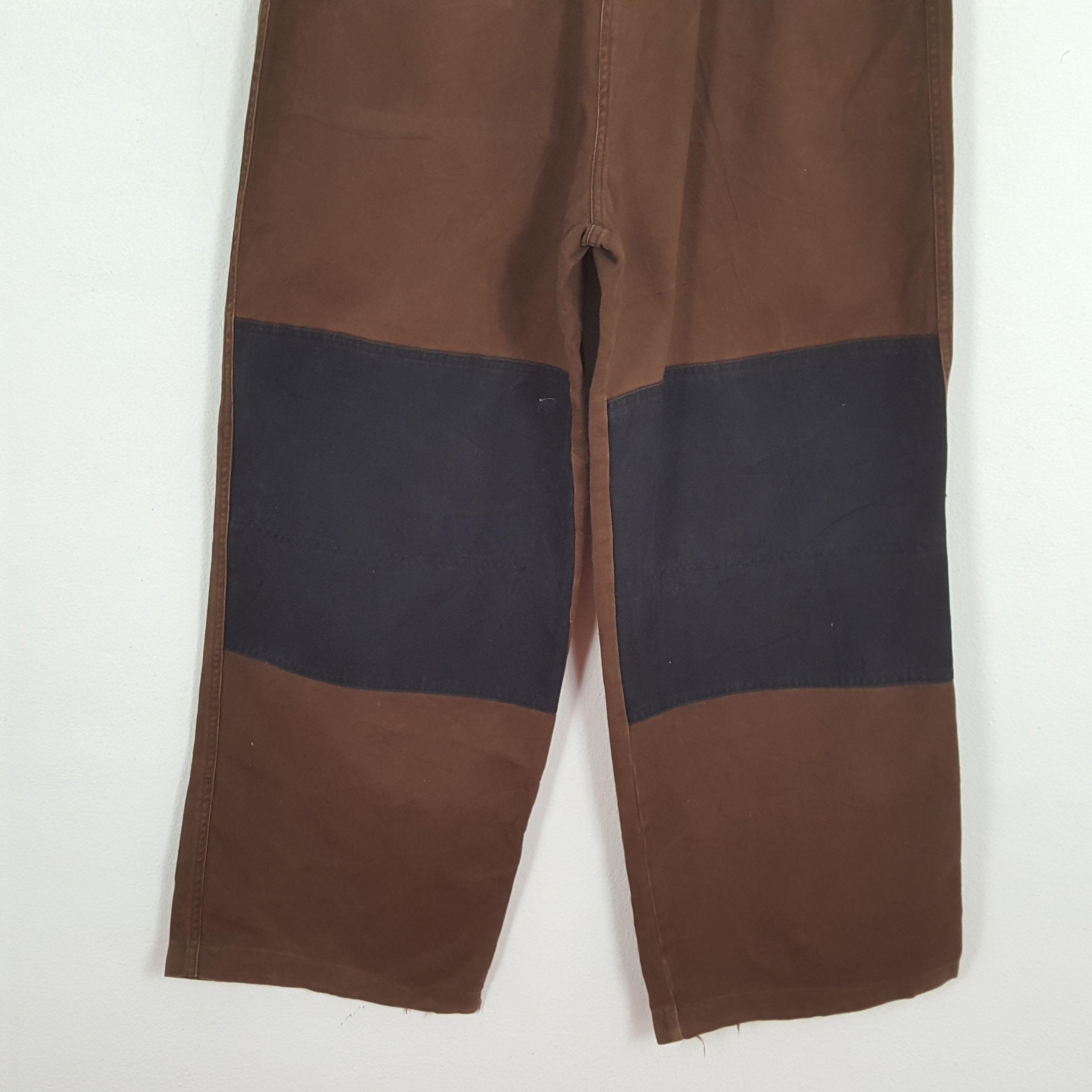 Vintage Vintage ALLX Skateboard Streetwear Style Baggy Pants Size US 33 - 3 Thumbnail