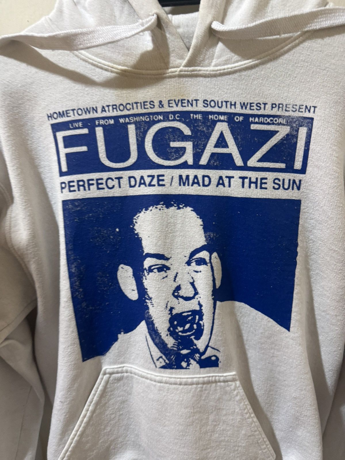 Band Tees Fugazi hoodie Size US S / EU 44-46 / 1 - 2 Thumbnail