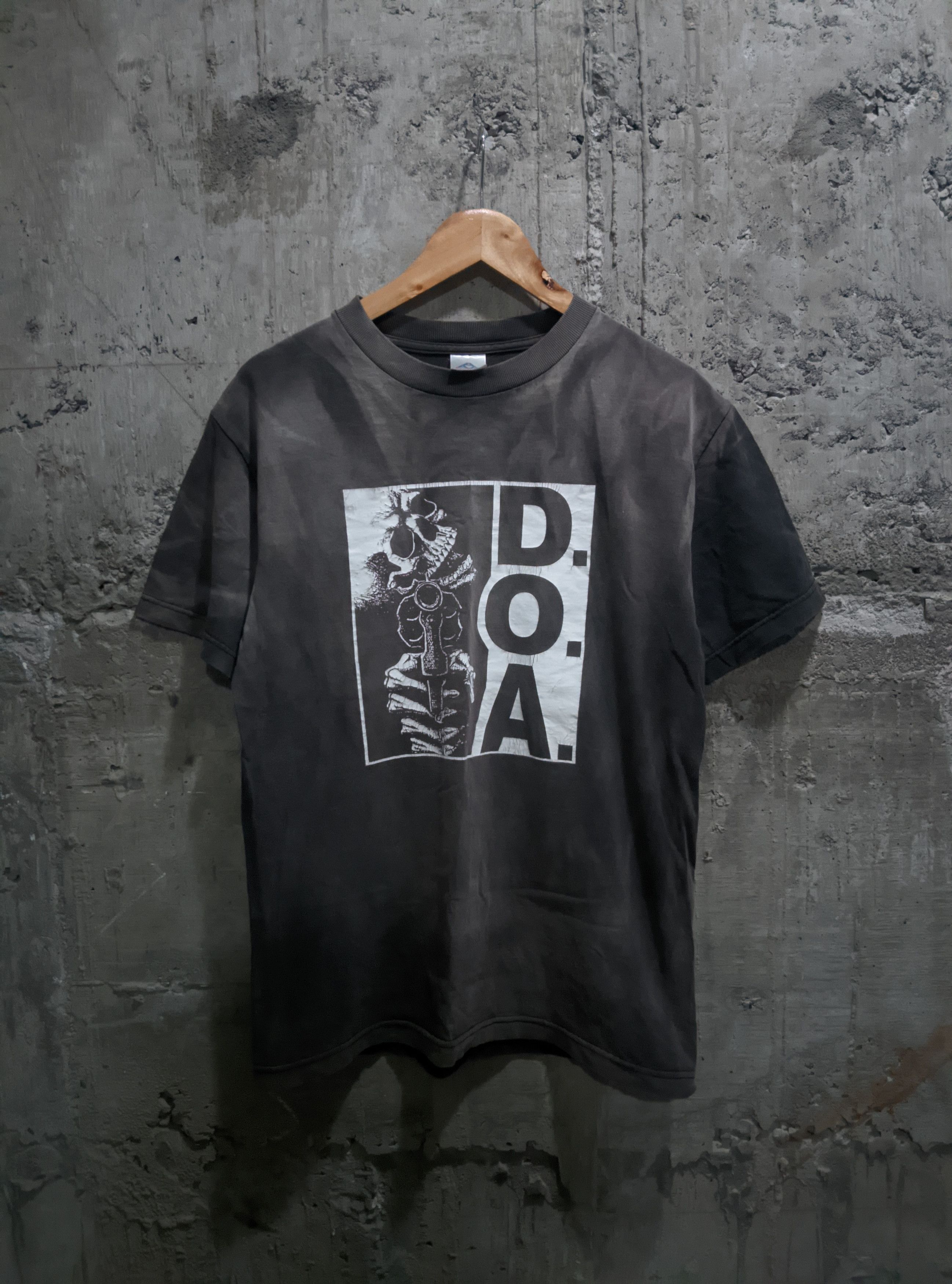 Band Tees Vintage 2000s DOA hardcore punk sunfade distressed erd Size US M / EU 48-50 / 2 - 1 Thumbnail