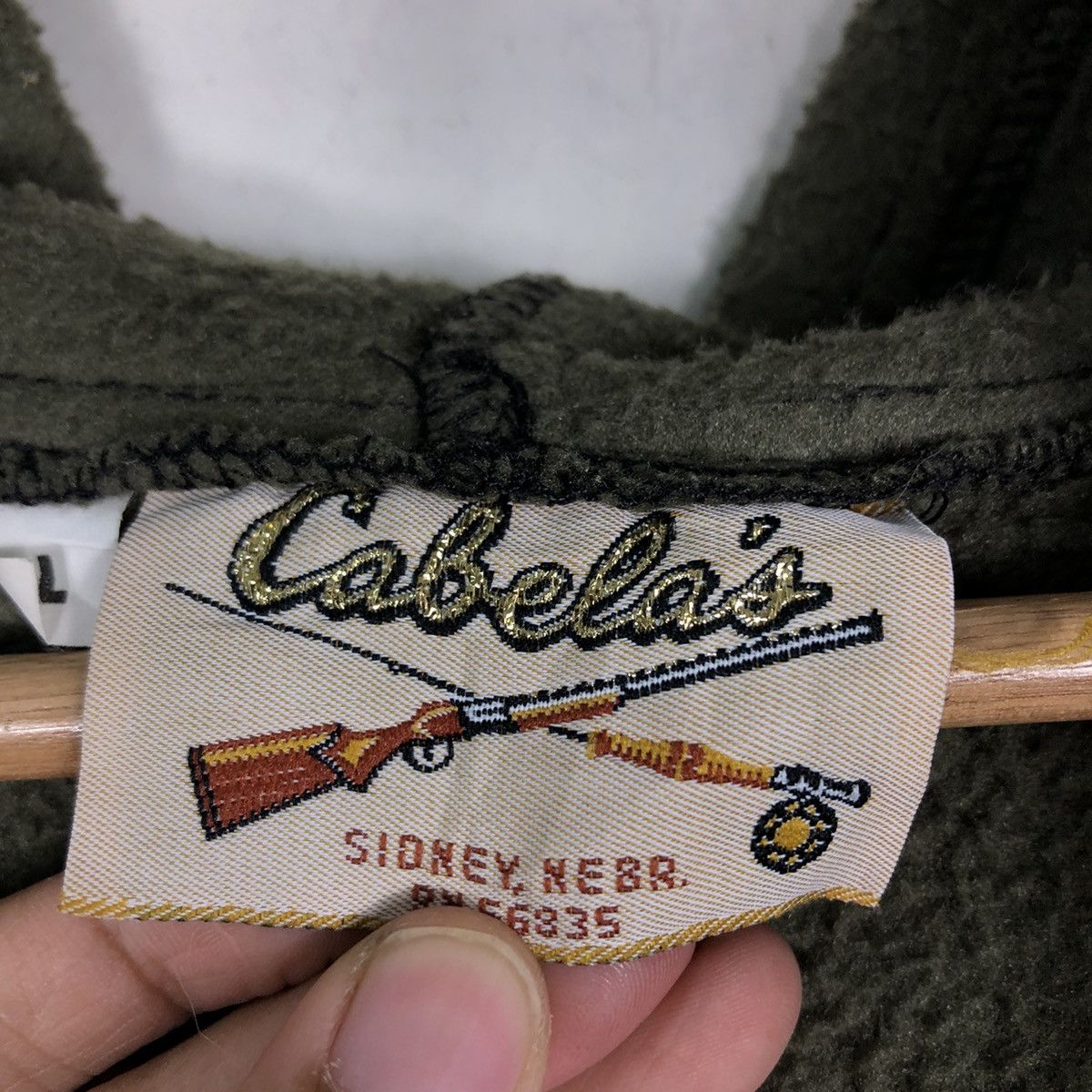Japanese Brand 🔥Vintage Zipper Jacket Hunting Wear Cabela’s Military Style Size US L / EU 52-54 / 3 - 20 Thumbnail