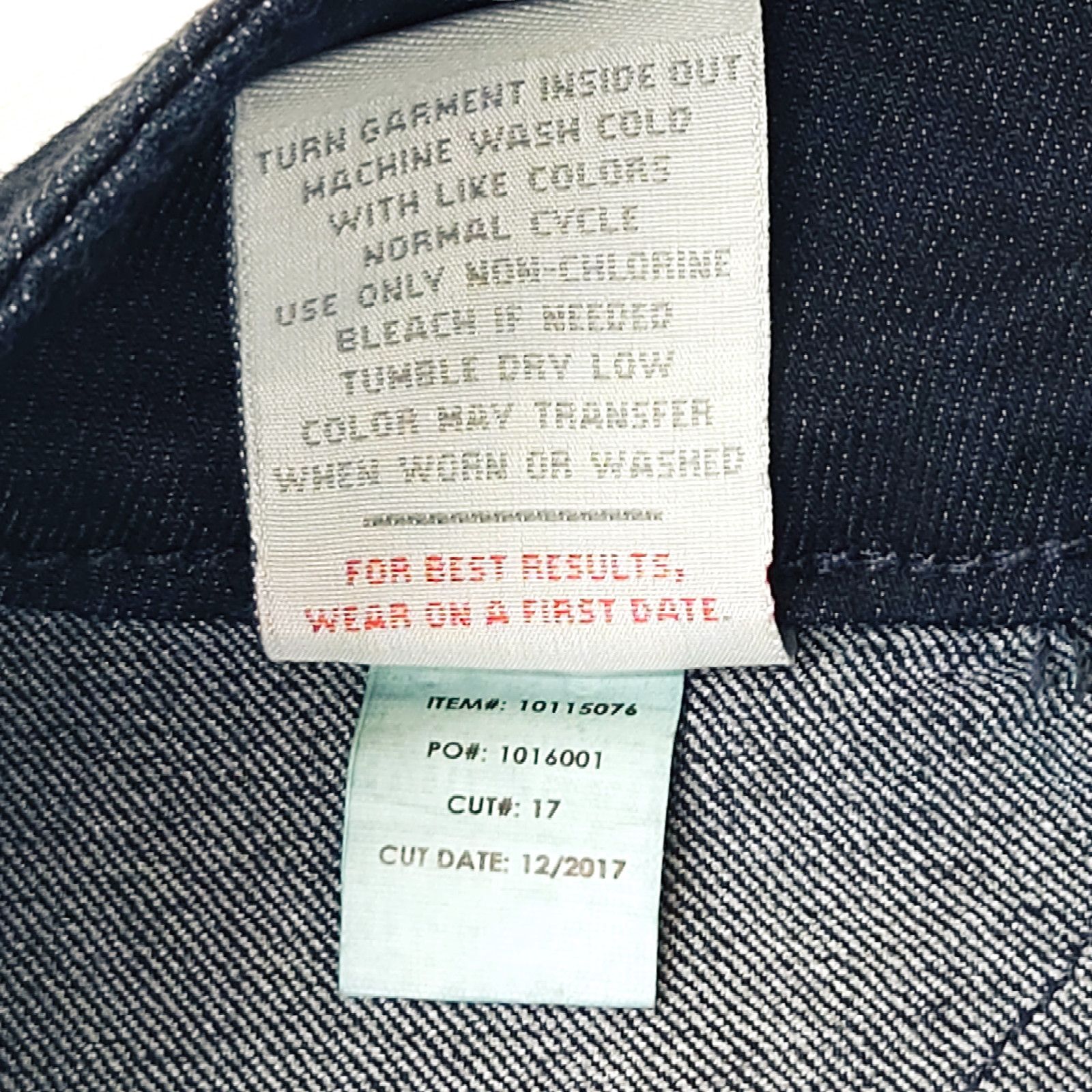 Other NWT Torrid High Rise Skinny Jeans Jeggings Sz. 10T [32]x31 Size 32" / US 10 / IT 46 - 6 Thumbnail