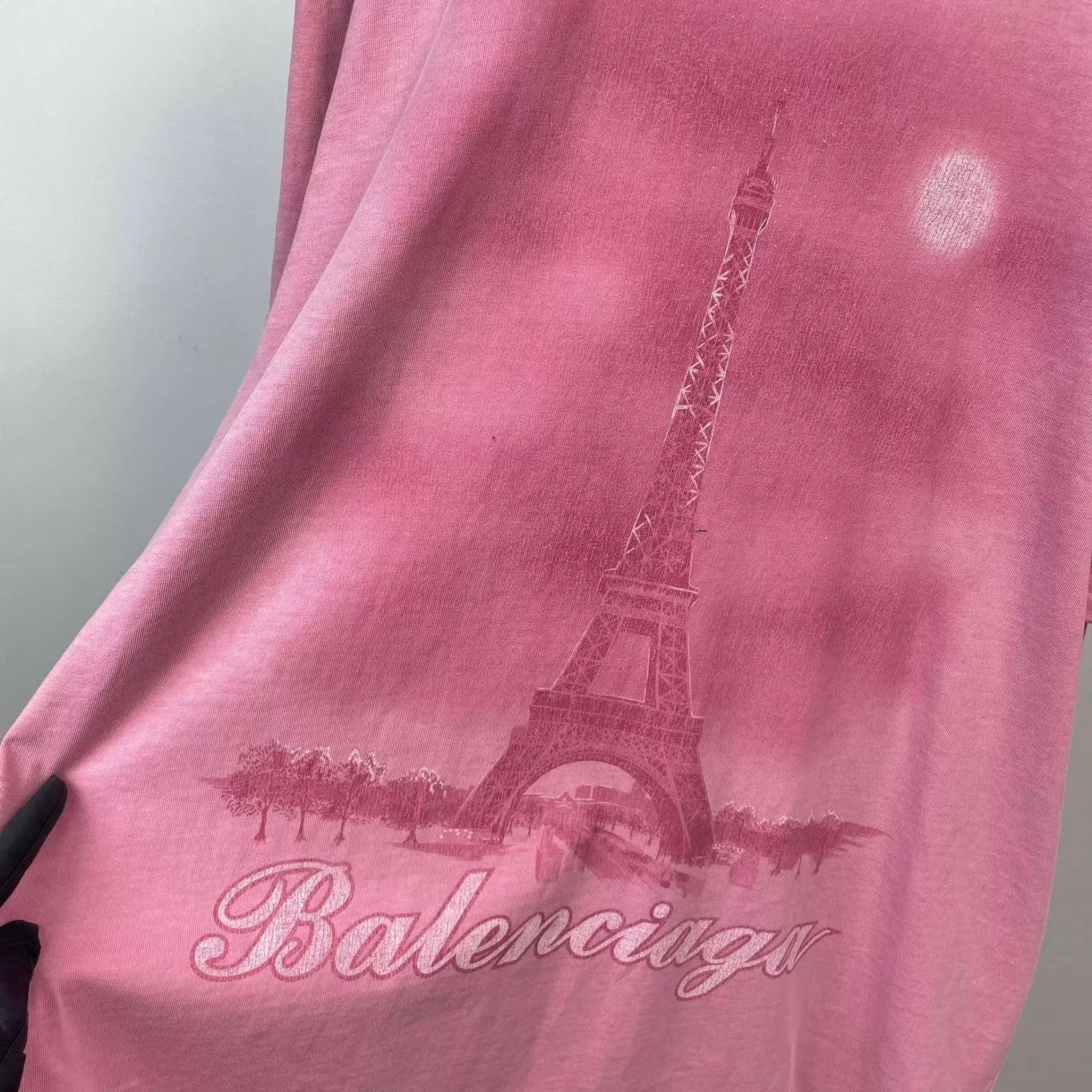 Balenciaga Balenciaga Pink 1 95New T-shirt 160 Size S / US 4 / IT 40 - 8 Thumbnail