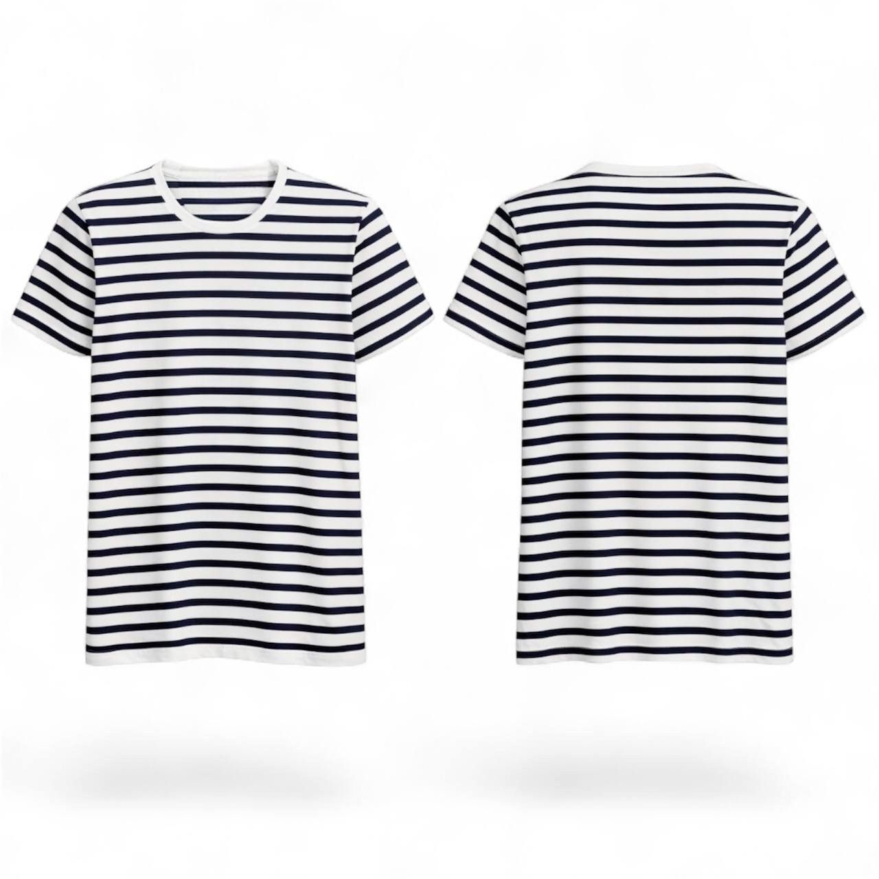 Folk FOLK STRIPED MENS COTTON CLASSIC T SHIRT SZ M Size US M / EU 48-50 / 2 - 3 Thumbnail