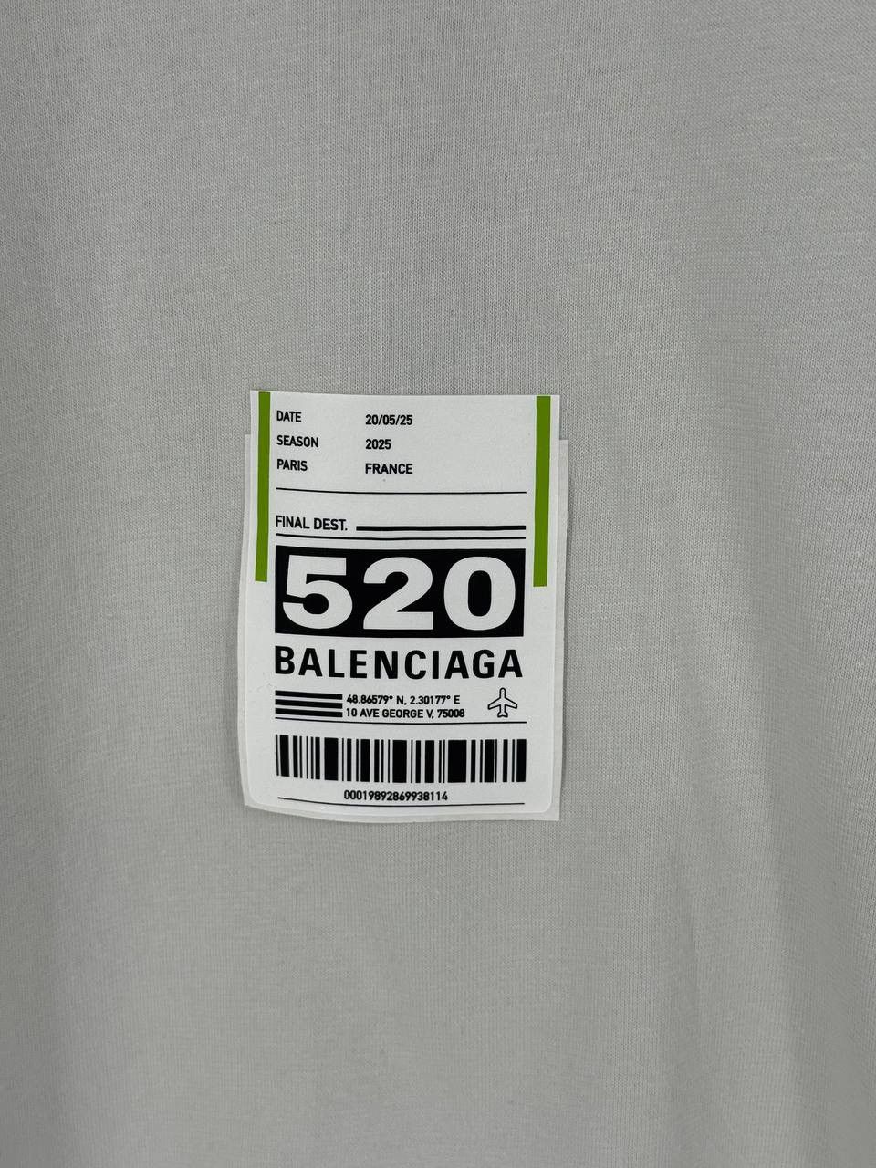 Balenciaga Balenciaga T-Shirt Size US M / EU 48-50 / 2 - 6 Thumbnail