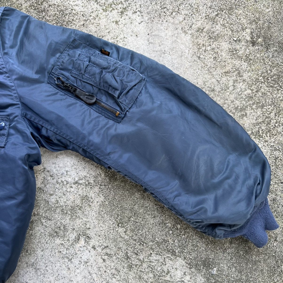 Alpha Industries × Vintage “VINTAGE B-15C” INTERMEDIATE ALPHA INDUSTRIES BOMBER JACKET Size US L / EU 52-54 / 3 - 5 Thumbnail