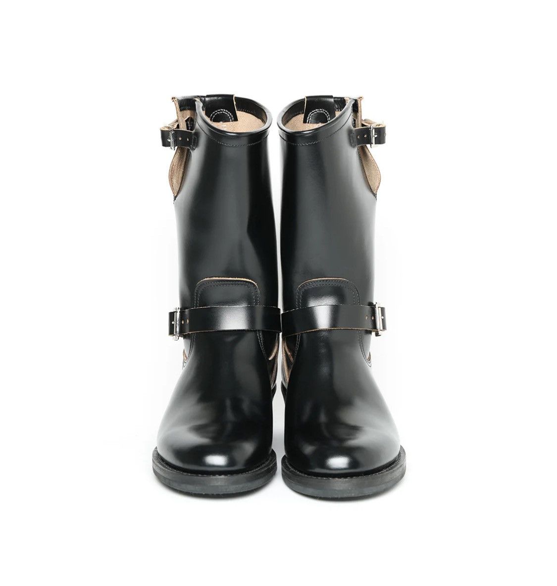 ATTRACTIONS × Vibram Engineer Boots Biltbuck By Attrations Co Size US 9 / EU 42 - 6 Thumbnail