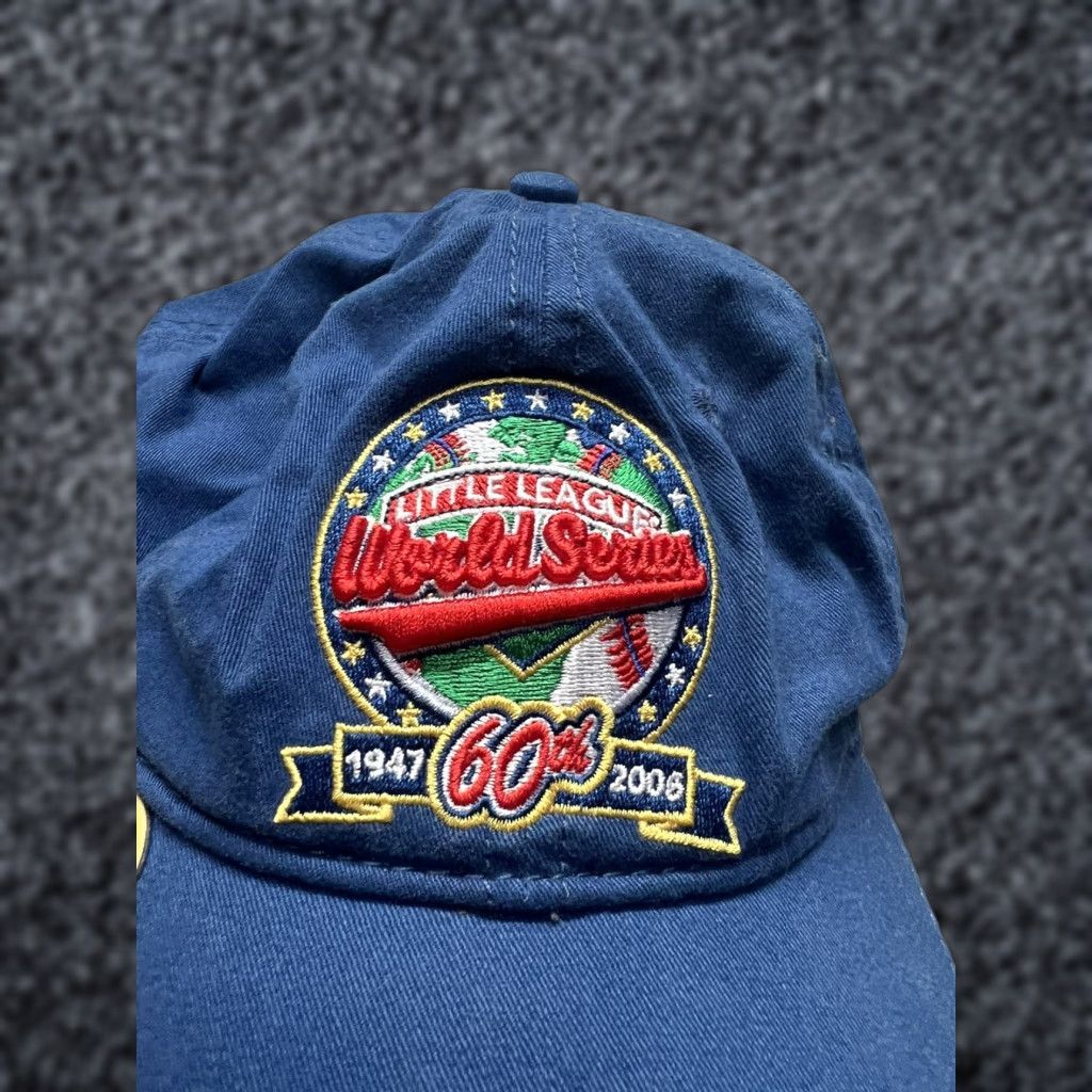 New Era New Era 2006 Little League World Series Blue Baseball Cap Hat One Size Mens Sports 60th Limited? Size ONE SIZE - 1 Thumbnail