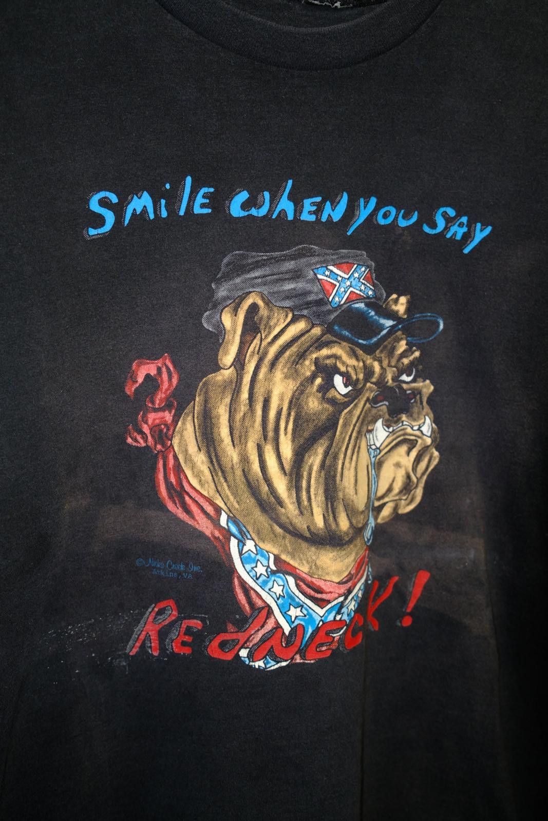 Other 90's Smile When You Say Redneck T-Shirt Size XL / US 12-14 / IT 48-50 - 3 Thumbnail