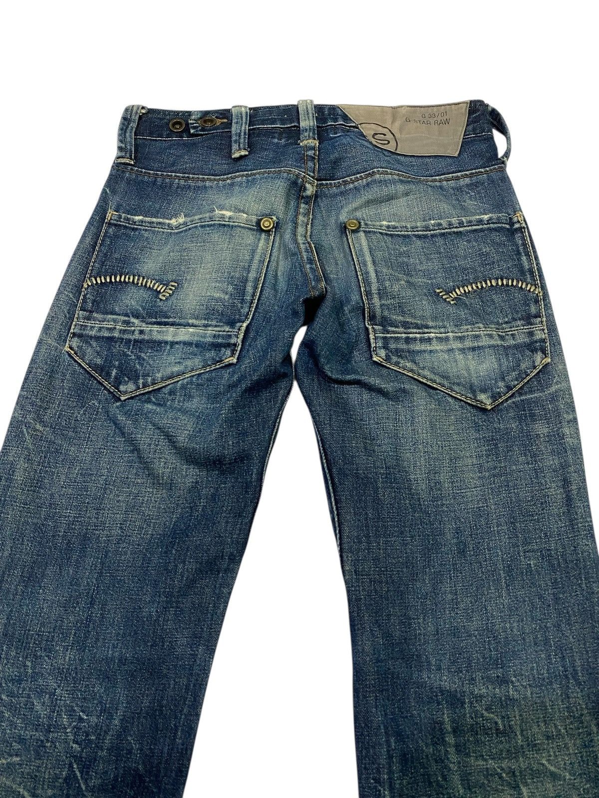 G-Star Japanese brand X G Star Raw streetwear jeans Size US 30 / EU 46 - 6 Thumbnail