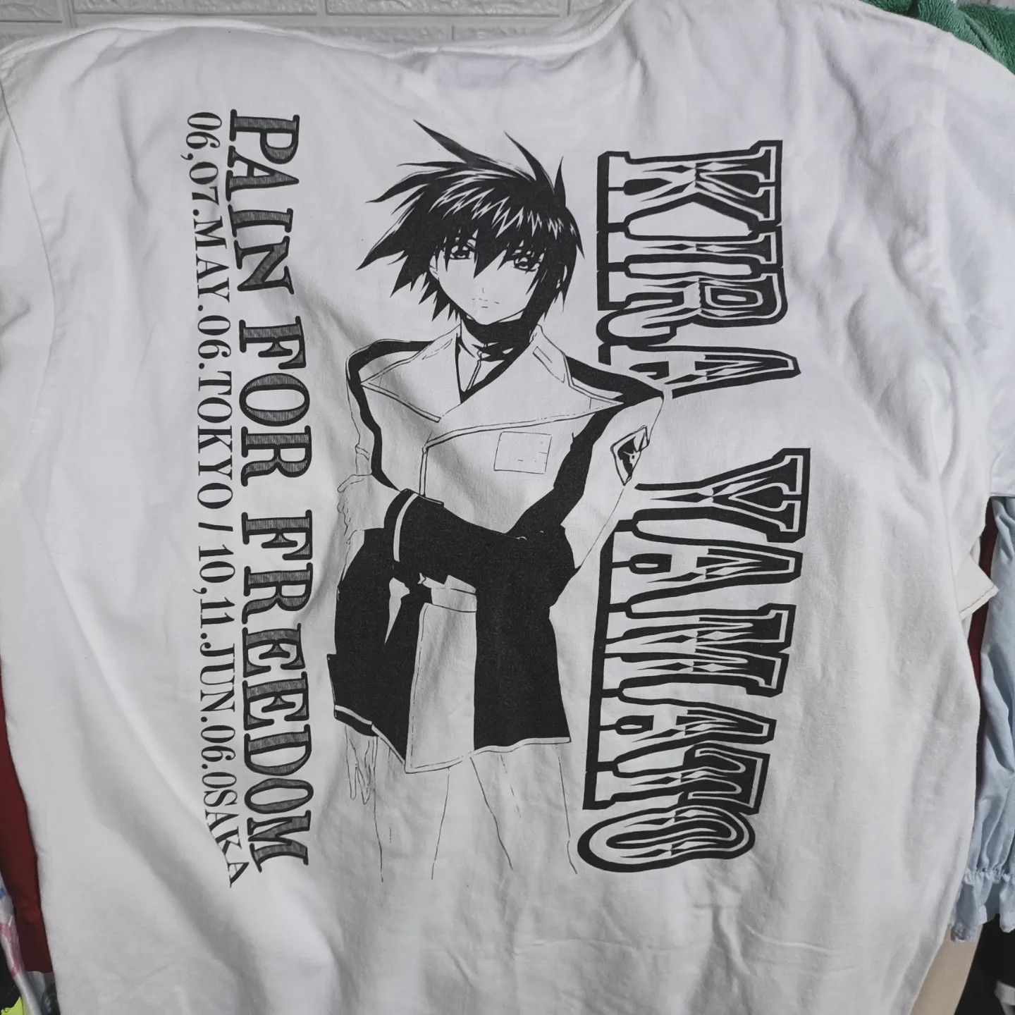 Anime GUNDAM S DESTINY Shirt Size US L / EU 52-54 / 3 - 1 Thumbnail