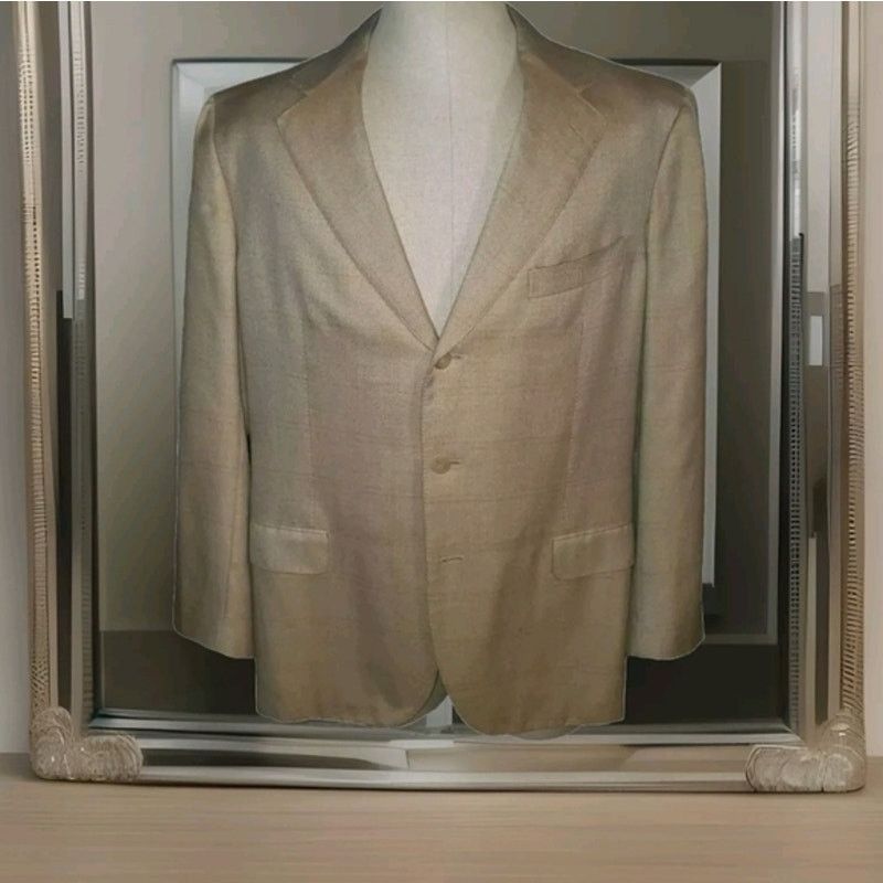 Ermenegildo Zegna NWOT ERMENEGILDO ZEGNA Sport Jacket Coat 44R Size 44R - 1 Thumbnail