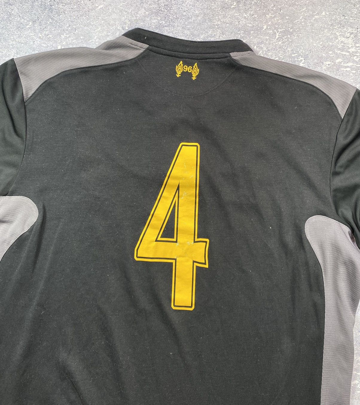 Other Liverpool FC 2012 Away Football Longsleeve Jersey Size US L / EU 52-54 / 3 - 9 Thumbnail