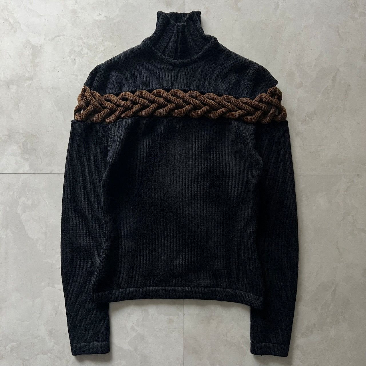トップス 90s-00ps Dirk Bikkembergs Knit Sweater Men's Dirk Bikkembergs Sweaters & Knitwear | Grailed