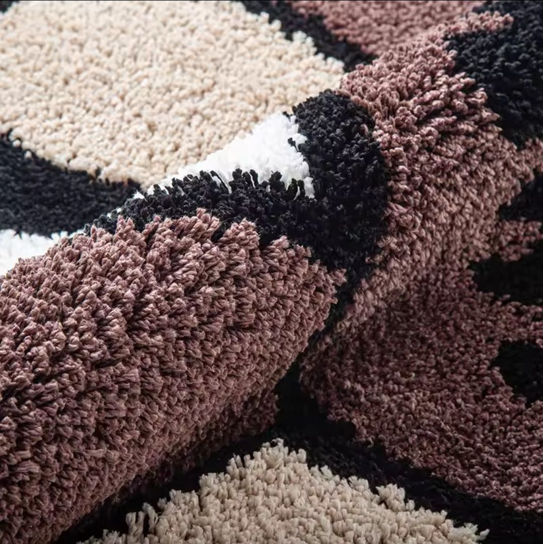 Japanese Brand Flower Smile Face Rugs Size ONE SIZE - 2 Thumbnail