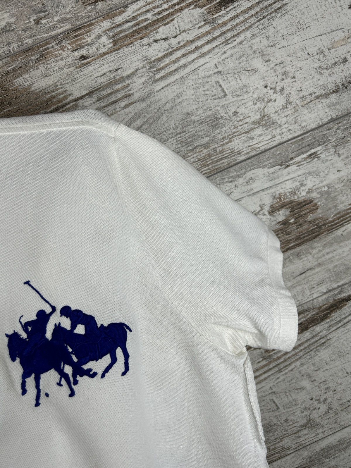 Polo Ralph Lauren × Vintage Mens Vintage Polo Ralph Lauren Polos y2k rugby rare T-shirt Size US L / EU 52-54 / 3 - 9 Thumbnail
