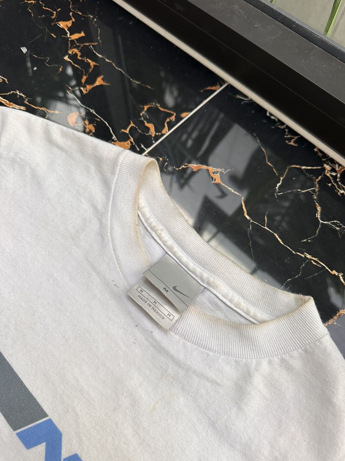 Nike × Vintage NIKE VINTAGE BASIC LOGO STREETWEAR T-SHIRT Size US M / EU 48-50 / 2 - 6 Thumbnail