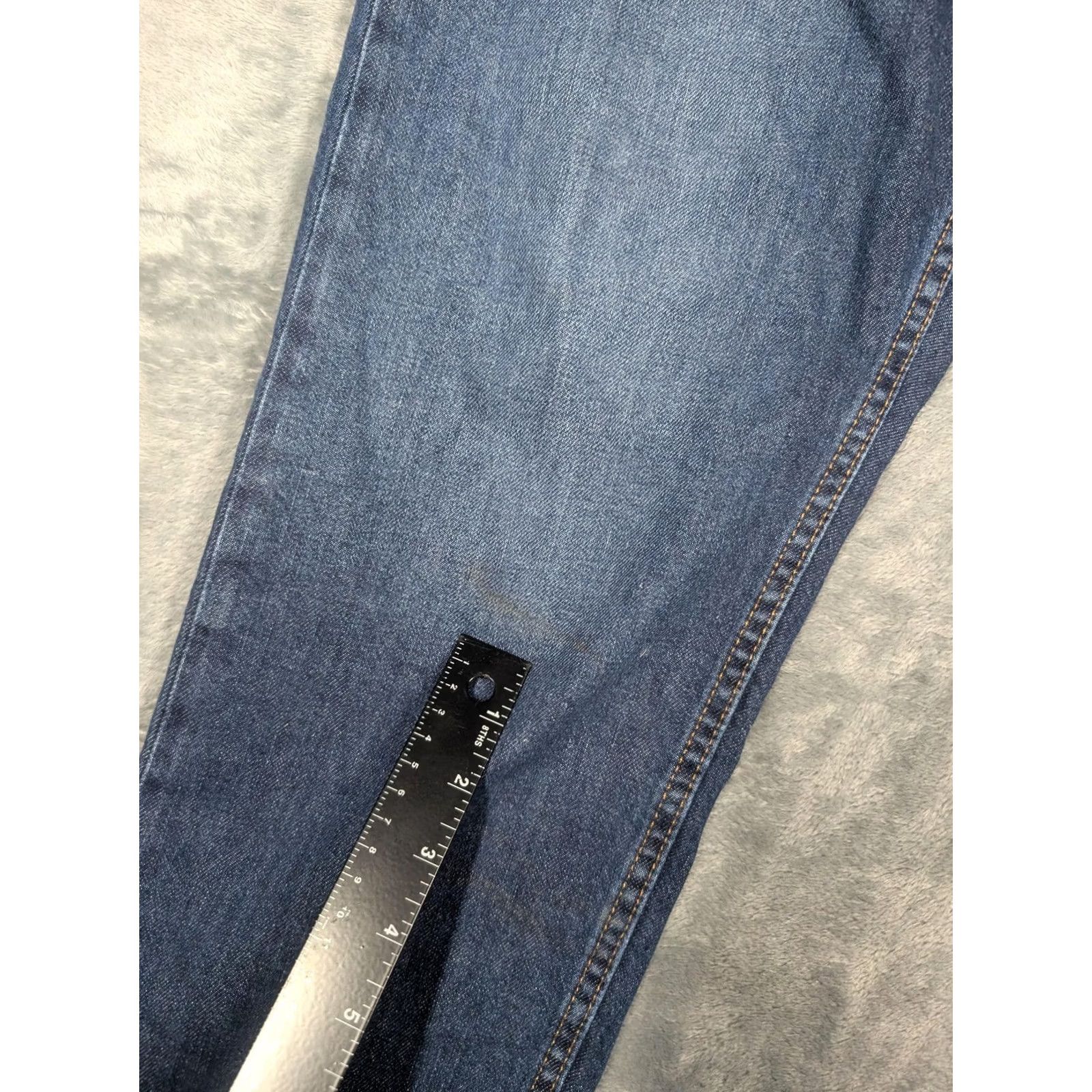 Bonobos Bonobos Jeans Mens 33x30 Blue Athletic Fit Straight Leg Denim Medium Wash Casual Jeans Mens Blue Athletic Fit Straight Leg Denim 33x30 Size US 33 - 5 Thumbnail
