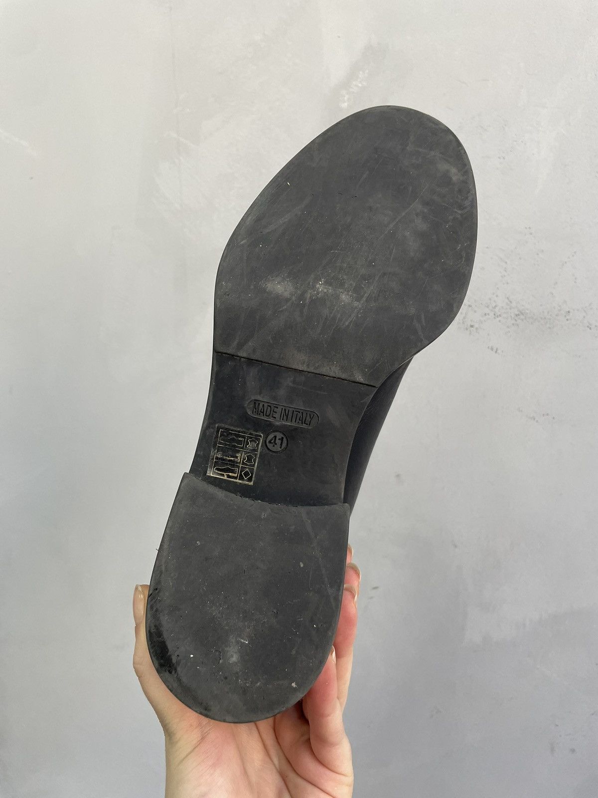 Hedi Slimane Artisan archive 2000s avant garde guidi boots hype y2k Size US 8 / EU 41 - 12 Thumbnail