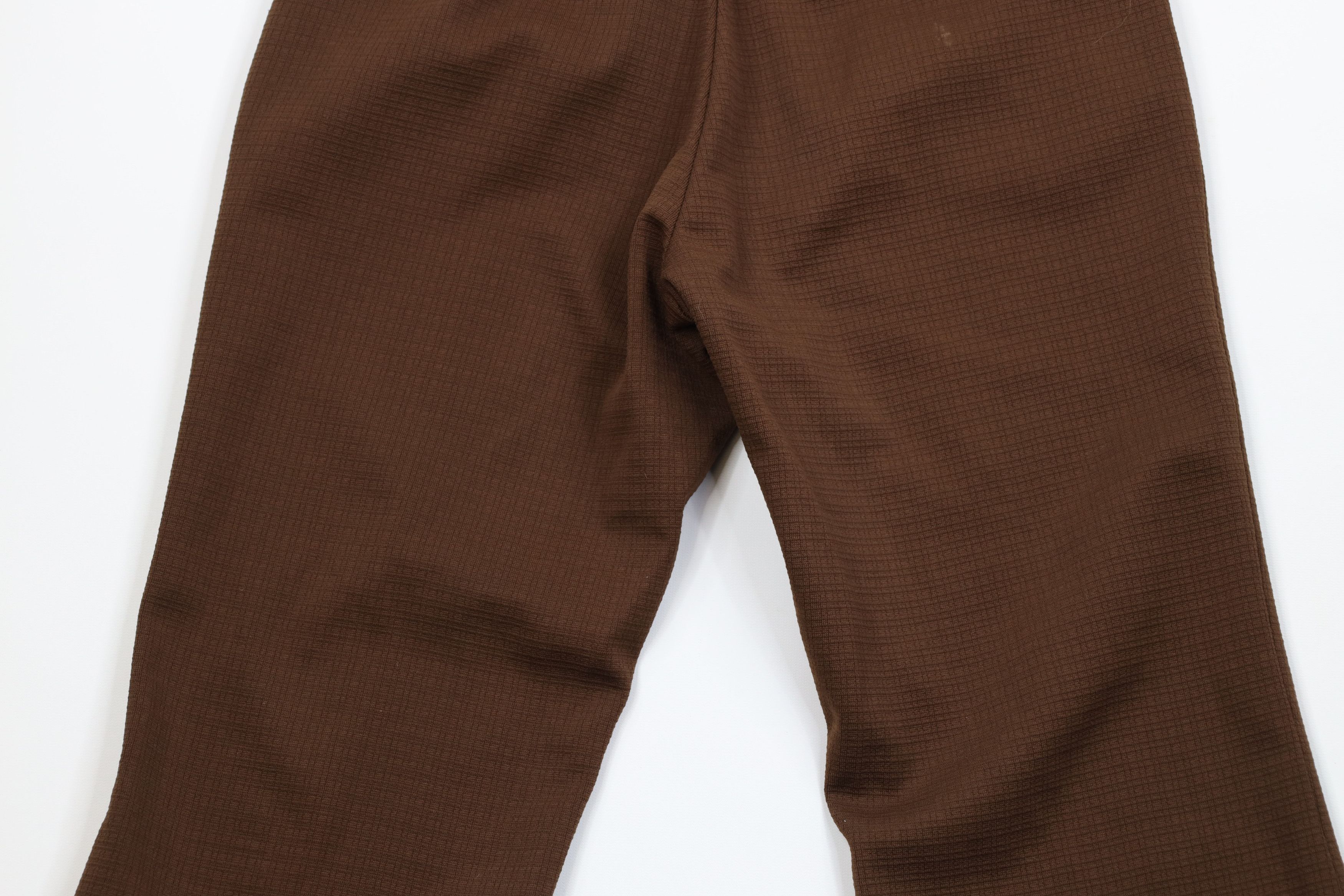 Vintage Vintage 60s 70s Streetwear Knit Bell Bottoms Pants Brown USA Size US 32 / EU 48 - 13 Thumbnail