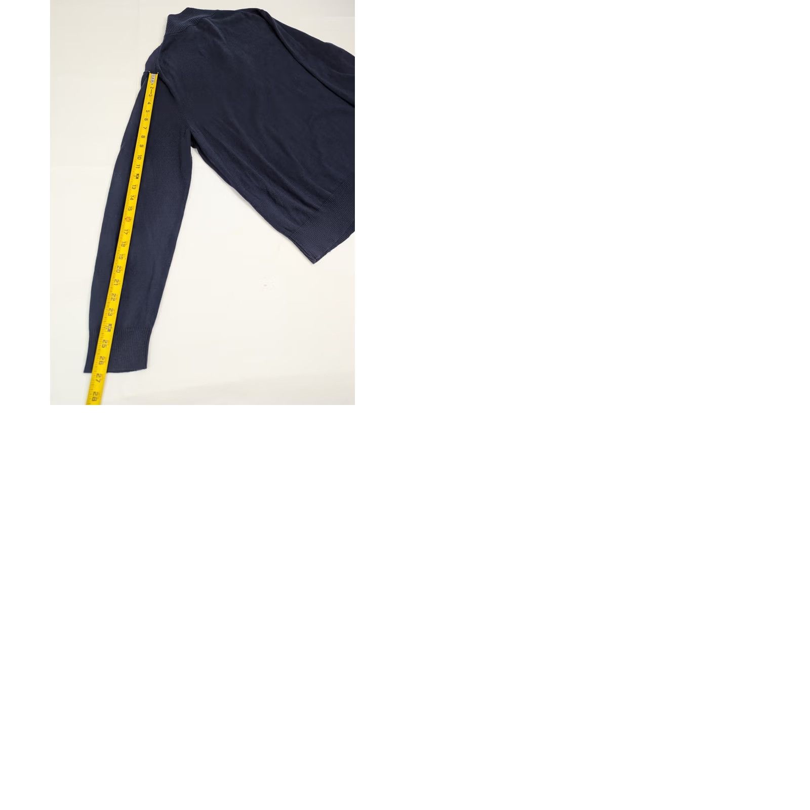 J.Crew J.CREW Harbor Cotton Merino Wool 1/4 Zip Pullover Sweater Men XL Navy Blue Size US XL / EU 56 / 4 - 9 Thumbnail