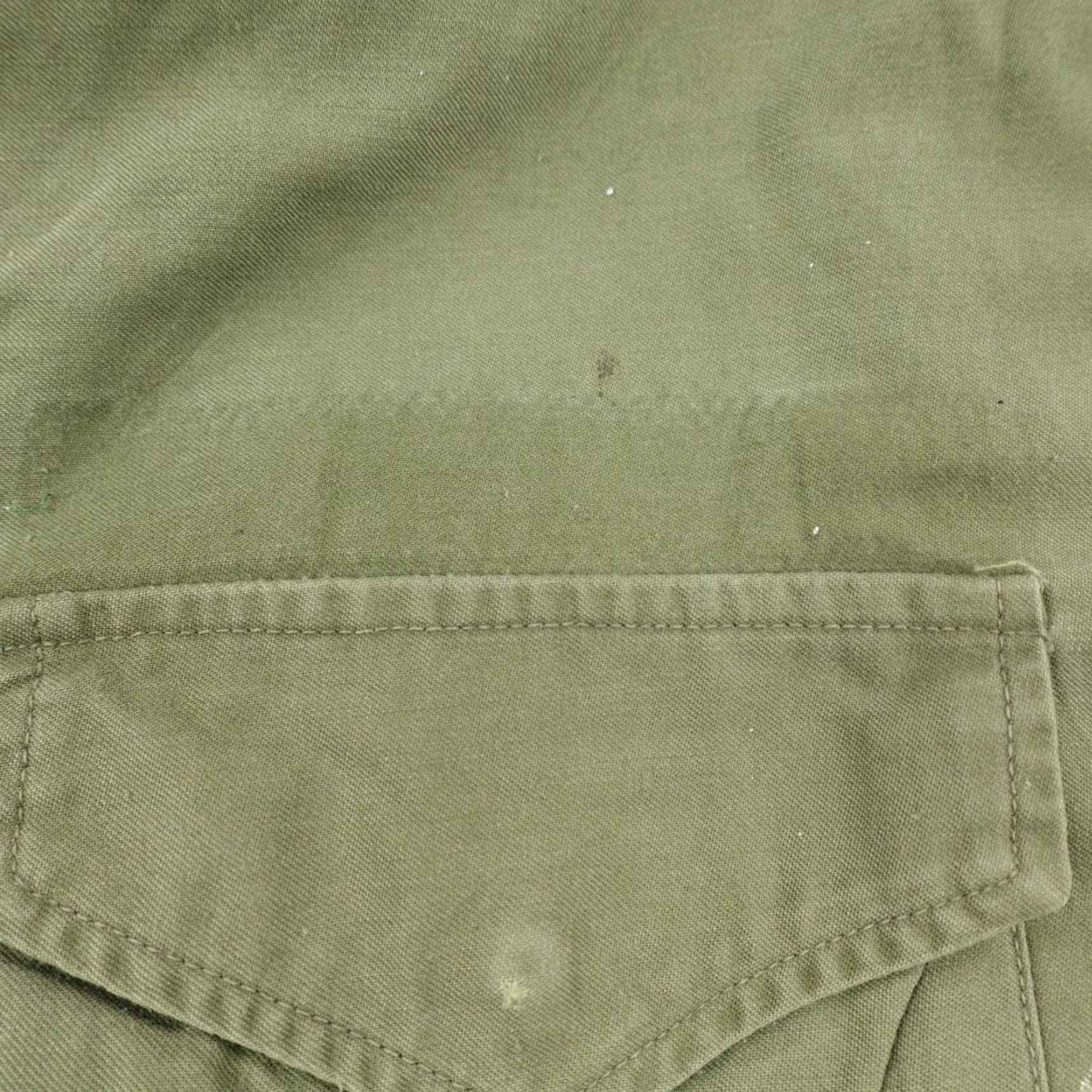 Vintage VINTAGE US Army Jacket Mens Medium M65 Field Coat Green Vietnam War 70s USGI Size US M / EU 48-50 / 2 - 4 Thumbnail