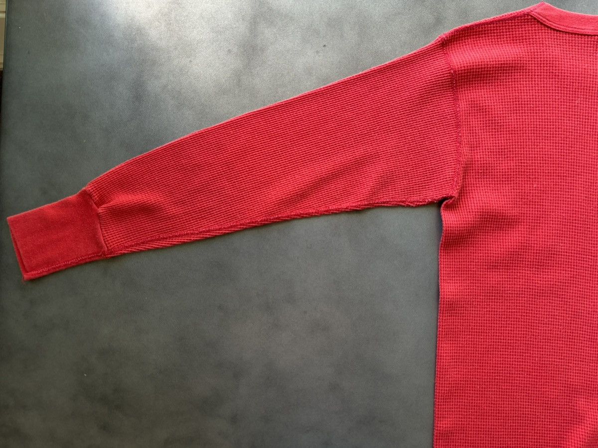 Fruit Of The Loom × Vintage 1980s Fruit of the Loom Thermal L/S Vintage Ski Layer Waffle Size US S / EU 44-46 / 1 - 9 Thumbnail