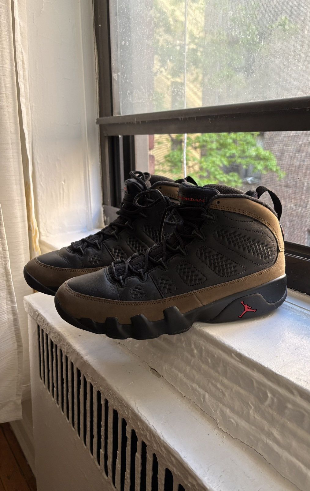 Jordan Brand Retro Olive Jordan 9s Size US 10 / EU 43 - 1 Thumbnail