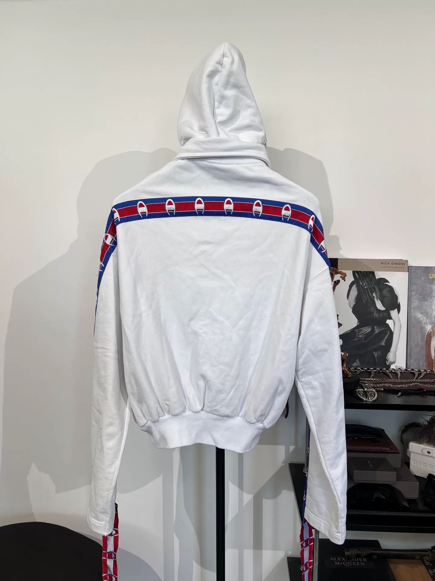 Vetements Vetements x Champion Hooded Zip Sweatshirt Size US S / EU 44-46 / 1 - 1 Thumbnail